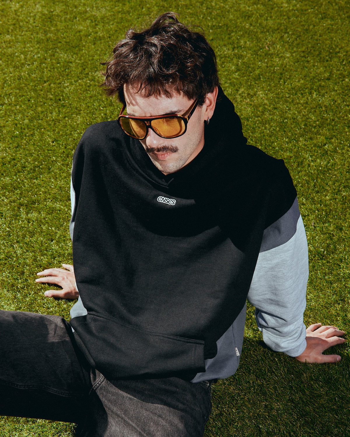 HOODIE TIDE BLACK