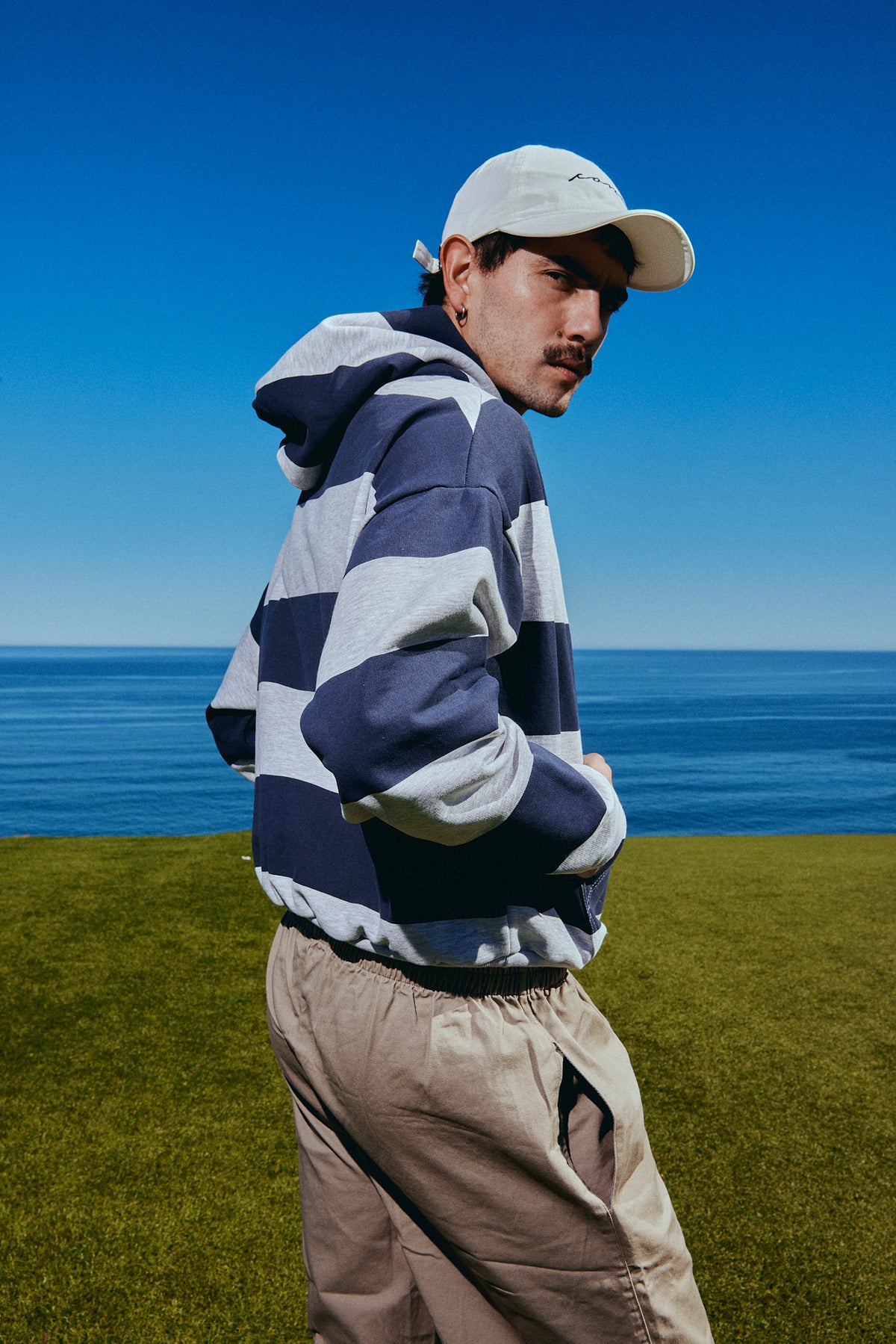 HOODIE HORIZON BLUE