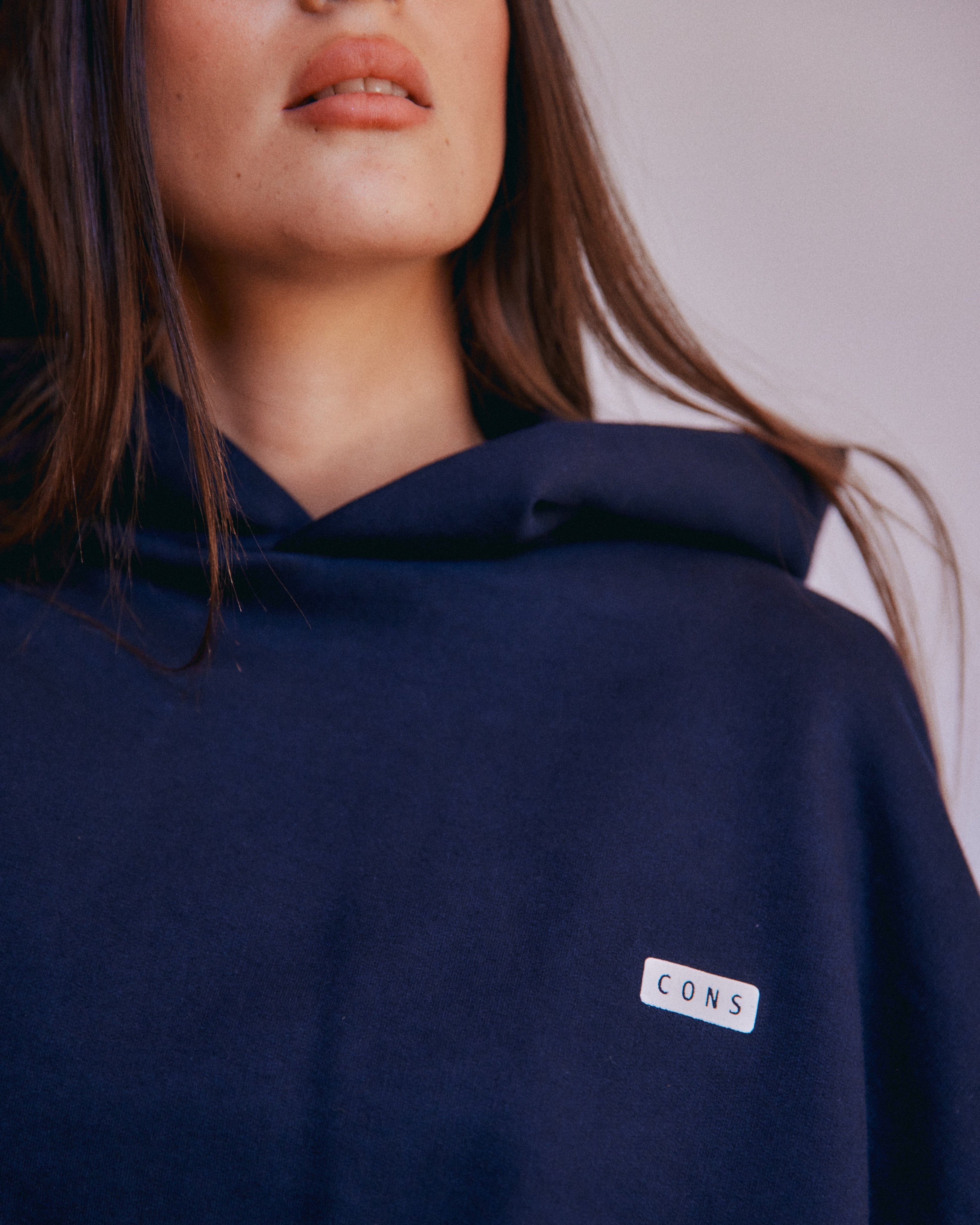 HOODIE SOCIETY DARK BLUE