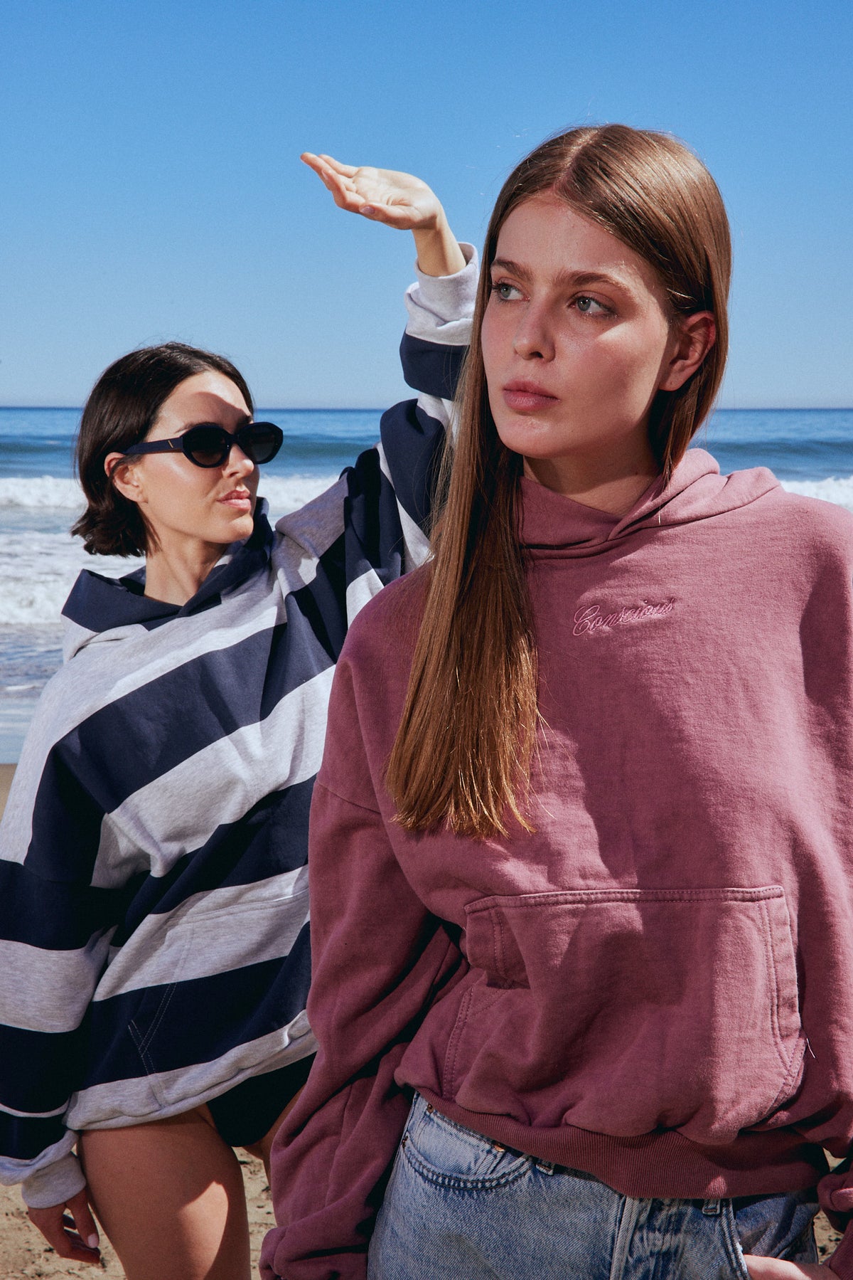 HOODIE HORIZON BLUE