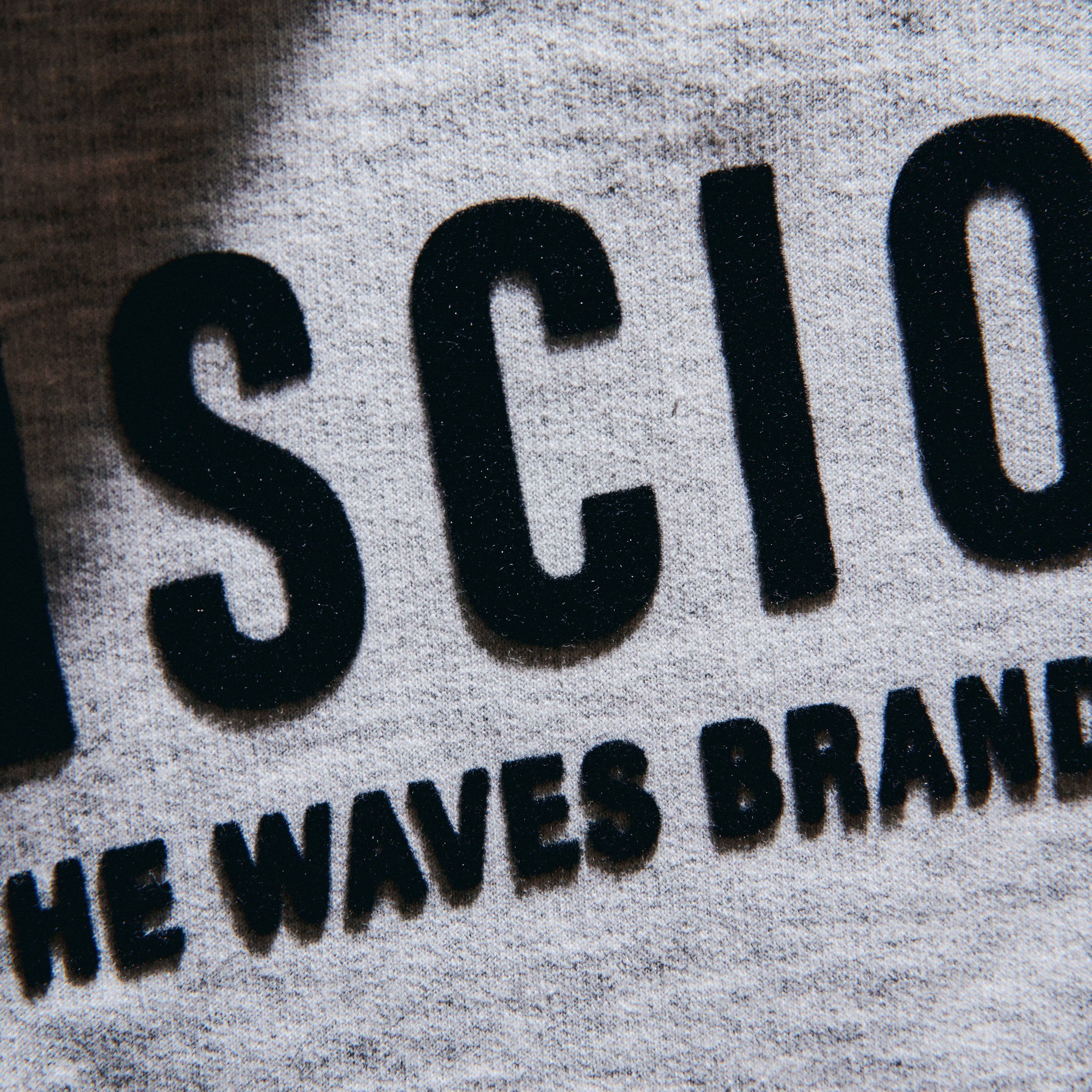 HOODIE BRAND STONE GRAY