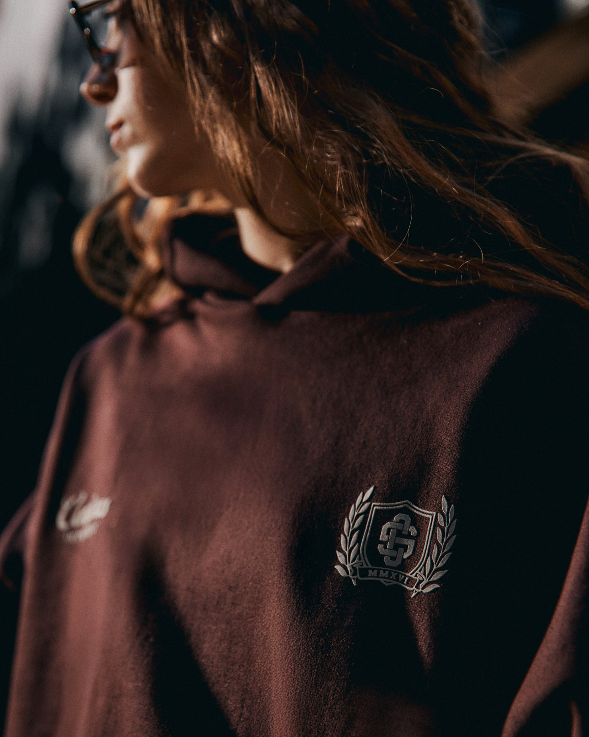 HERITAGE CACAO HIDDEN POCKETS HOODIE