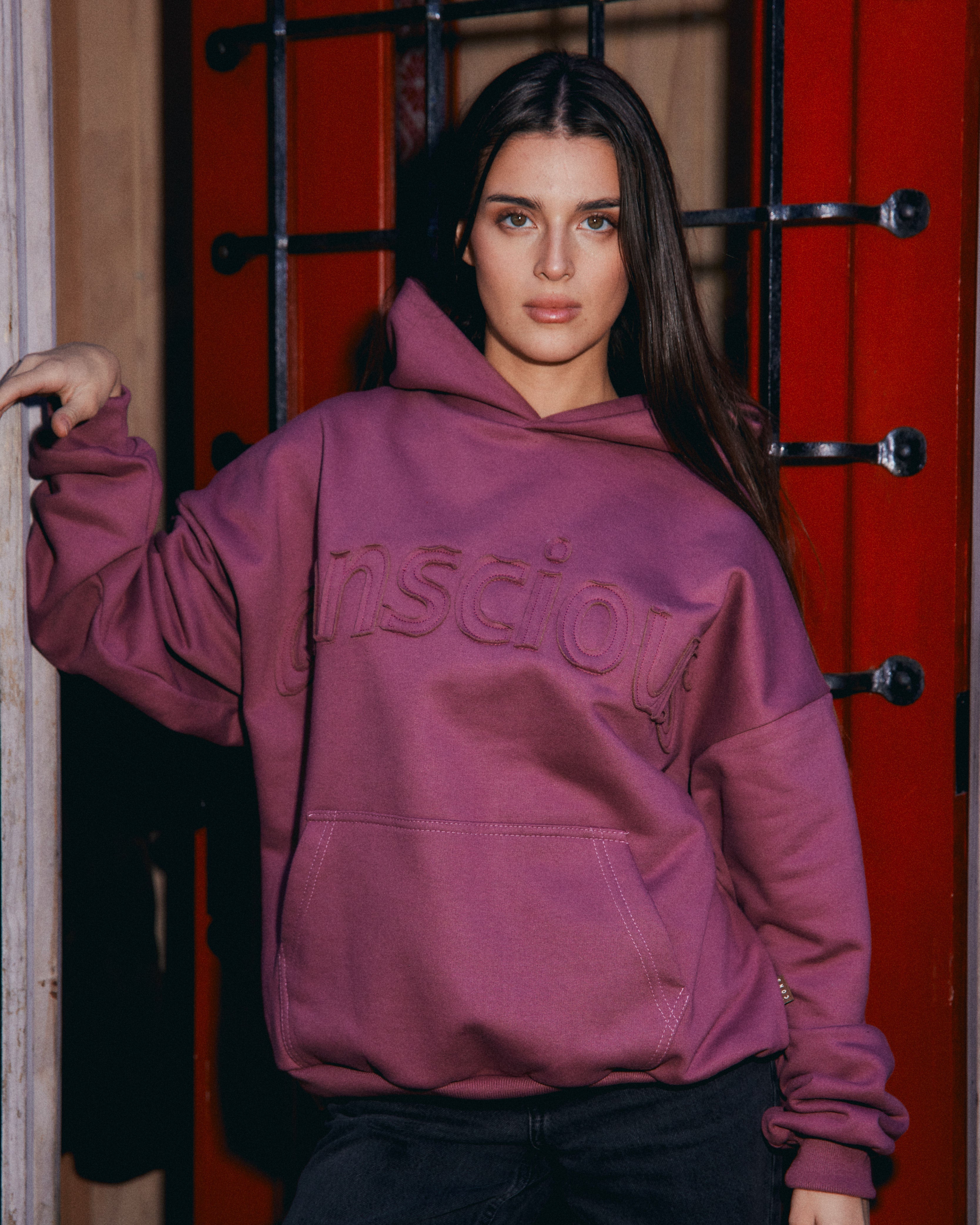 HOODIE PLUM TYPE