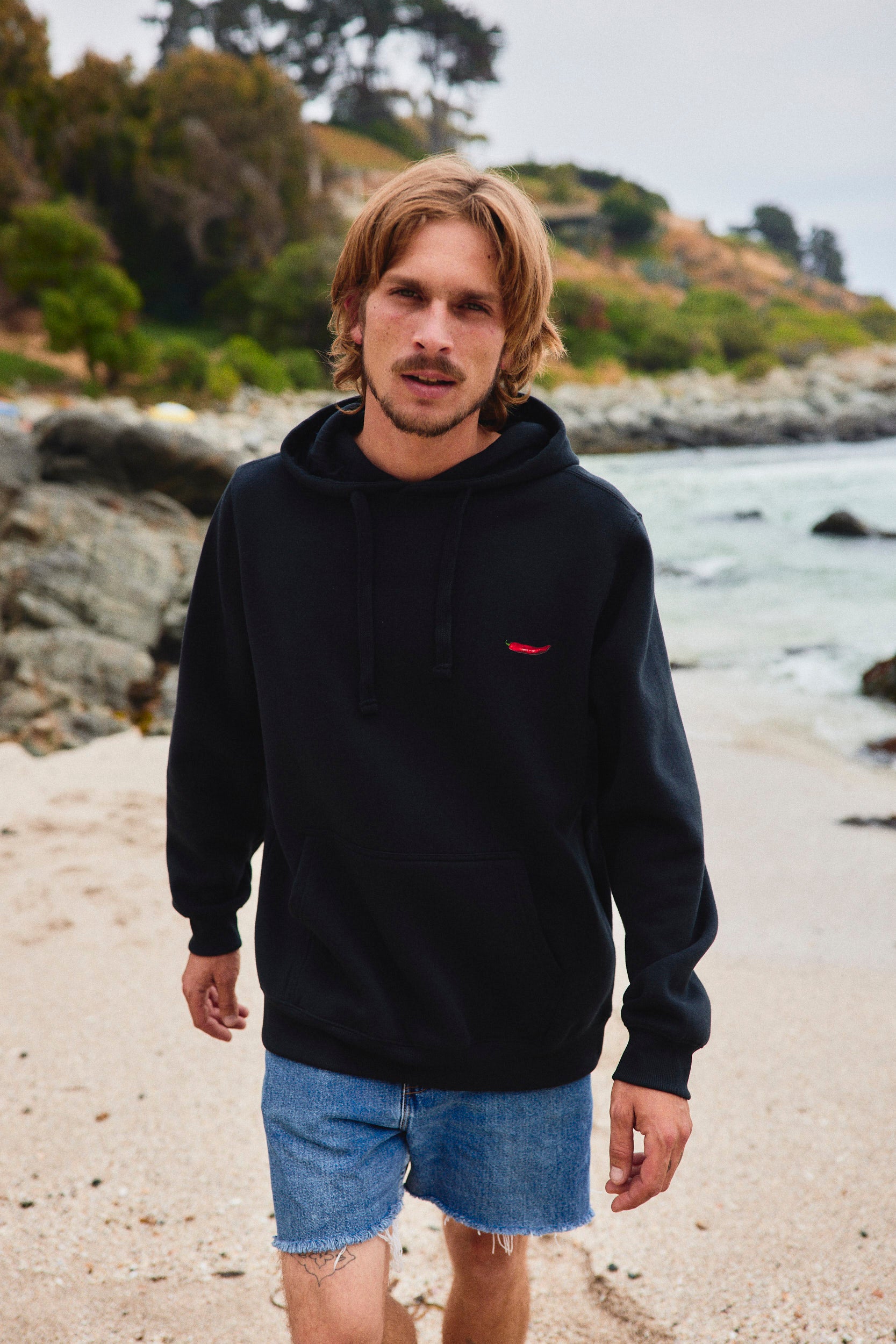 HOODIE SPICYLIFE NEGRO