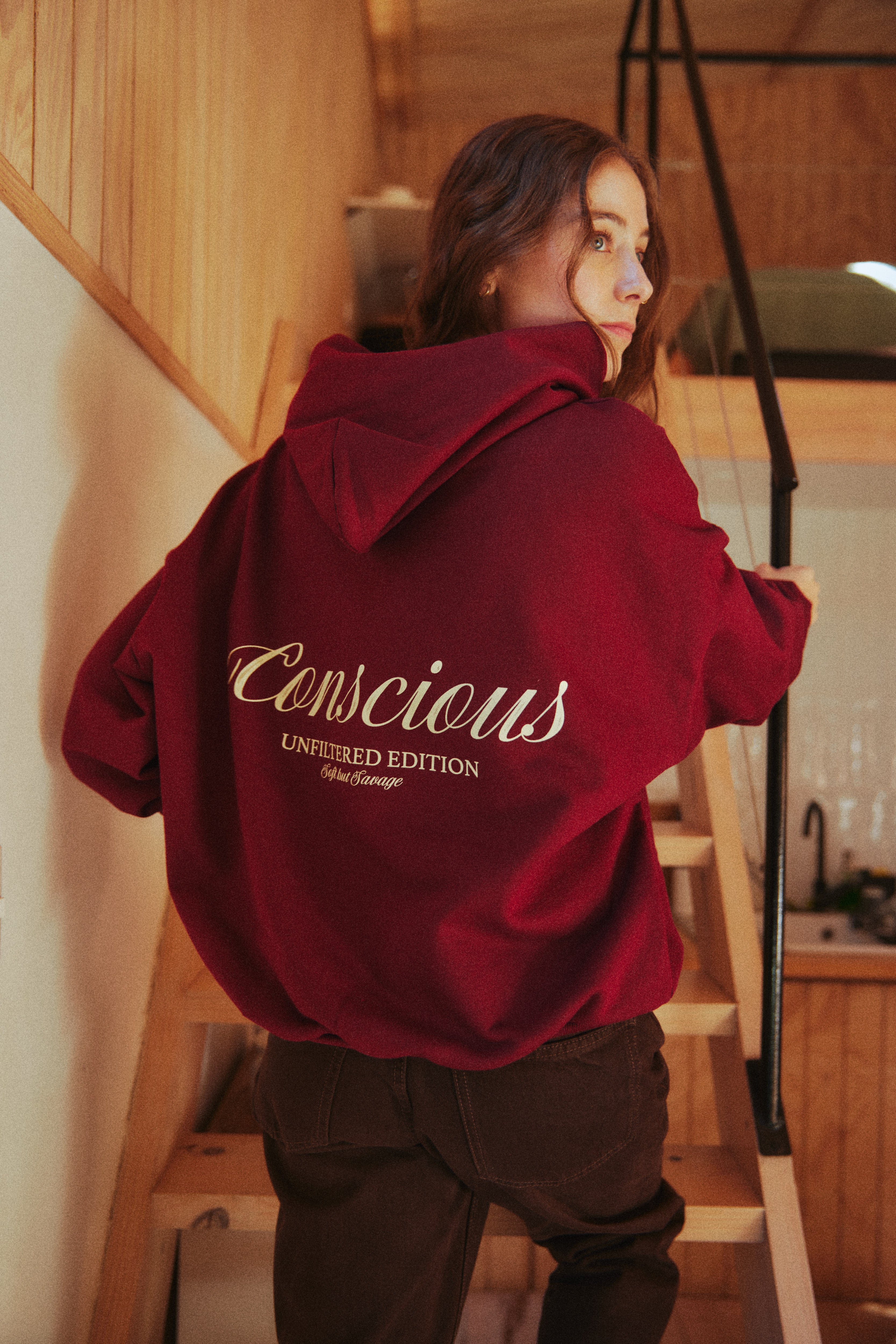 HOODIE UNFILTERED WINE