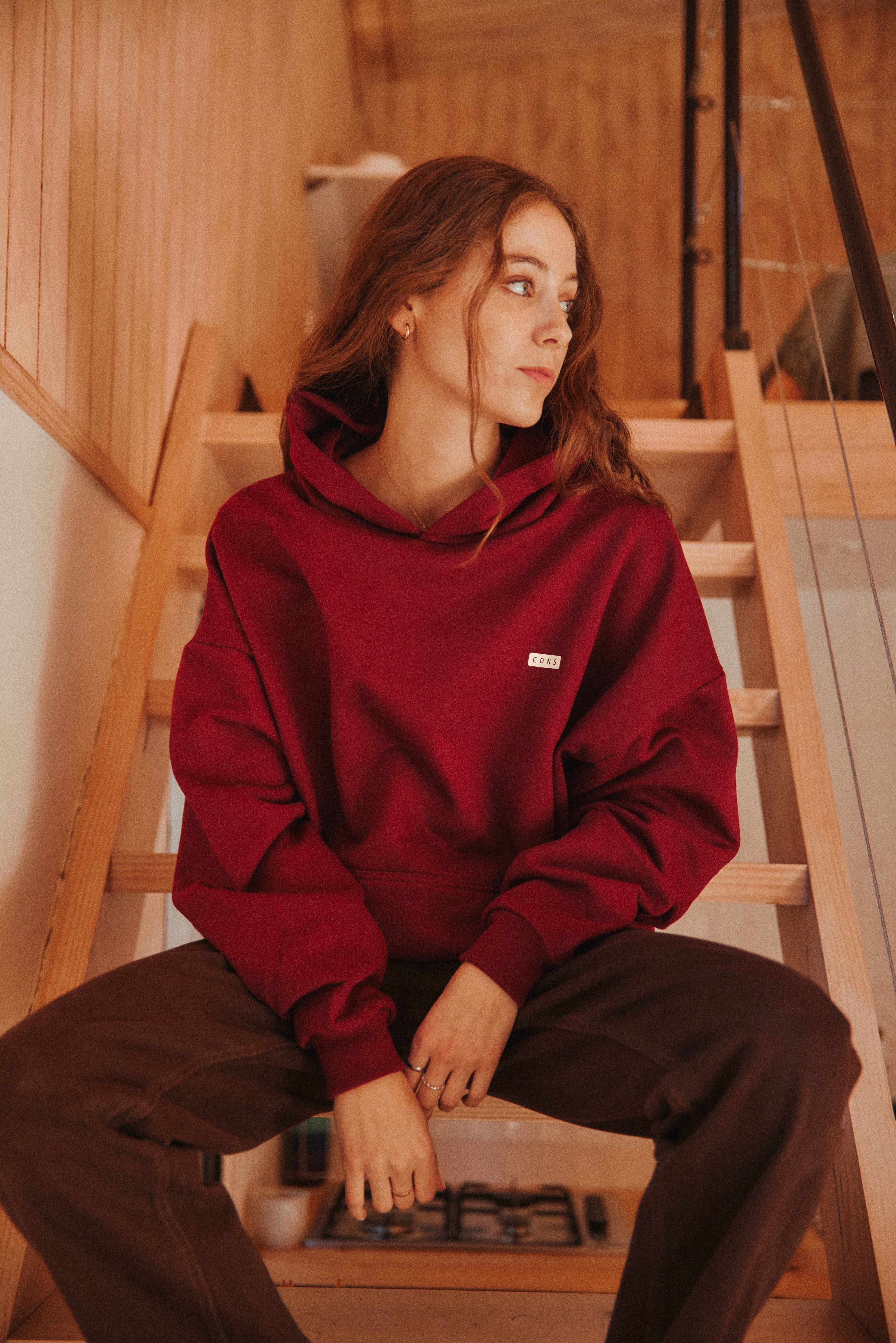 HOODIE UNFILTERED WINE