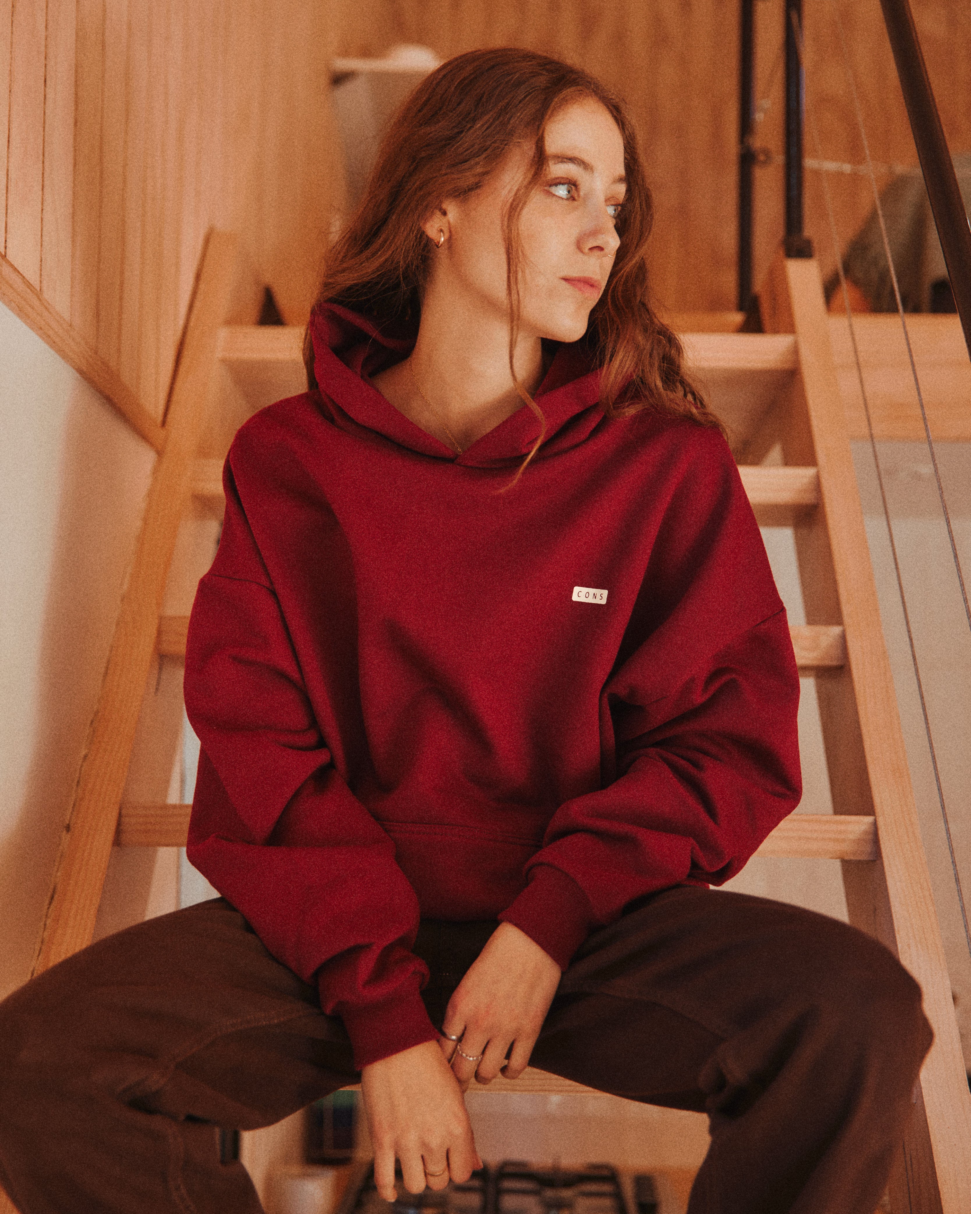 HOODIE UNFILTERED WINE