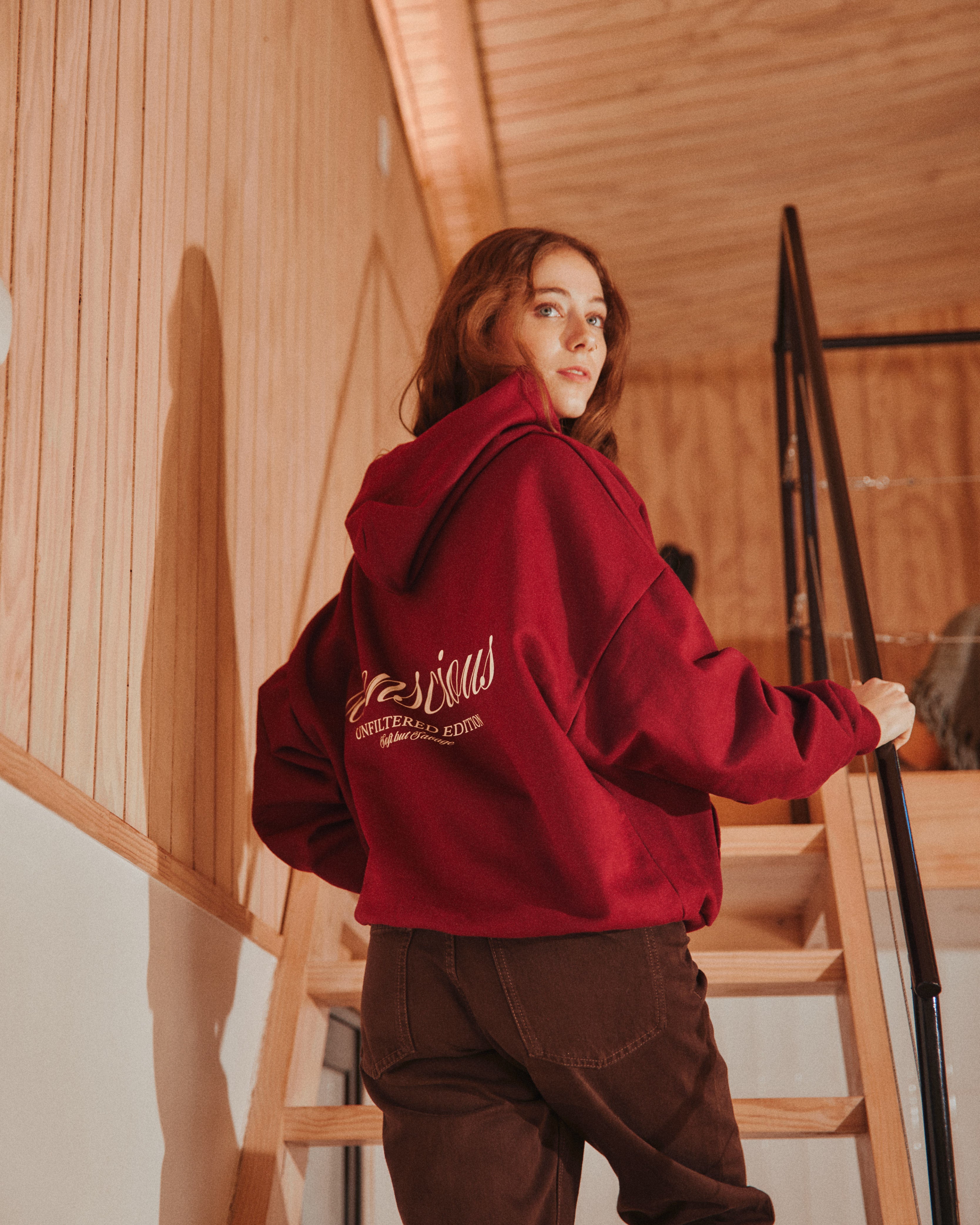 HOODIE UNFILTERED WINE