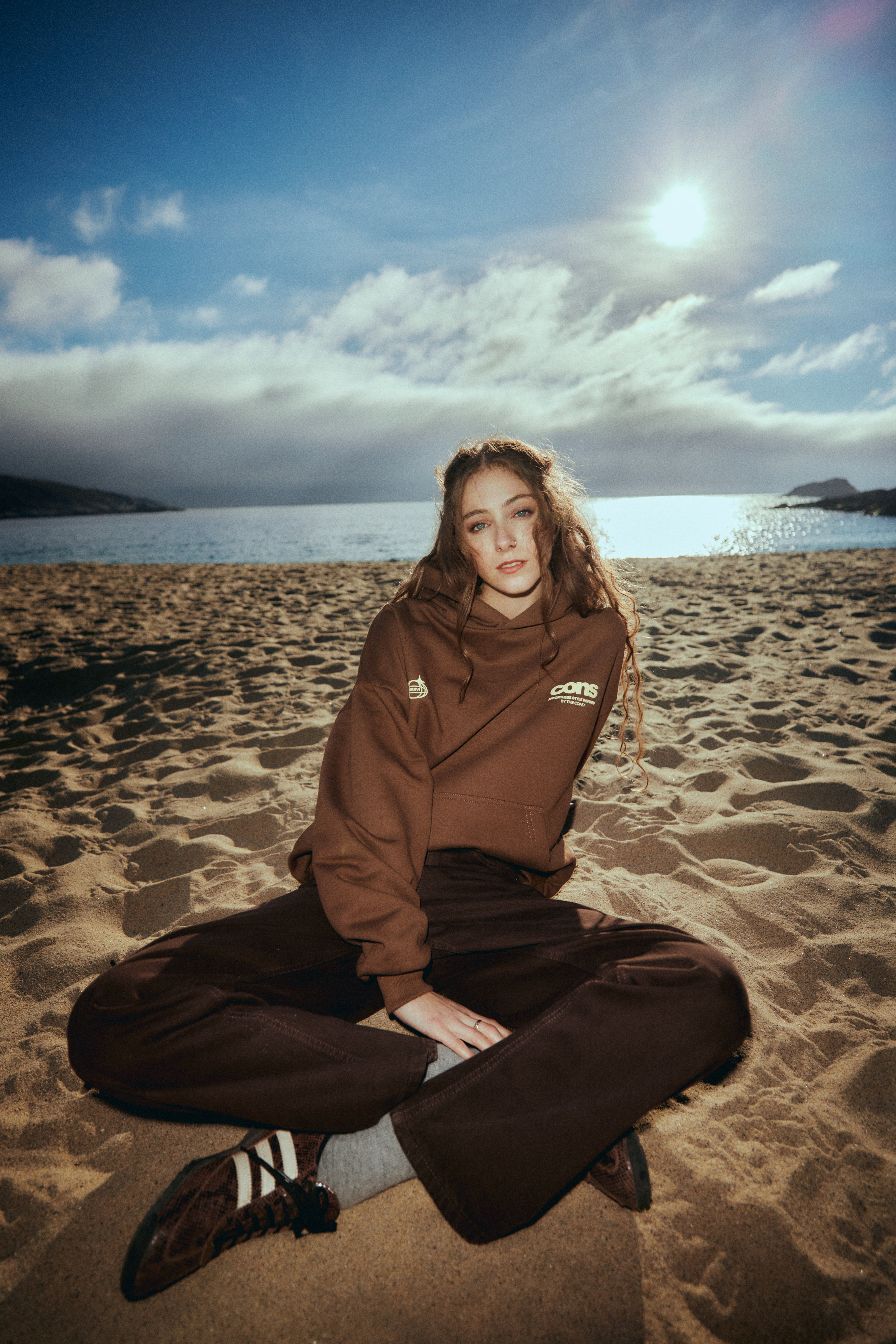 HOODIE COAST MOCHA