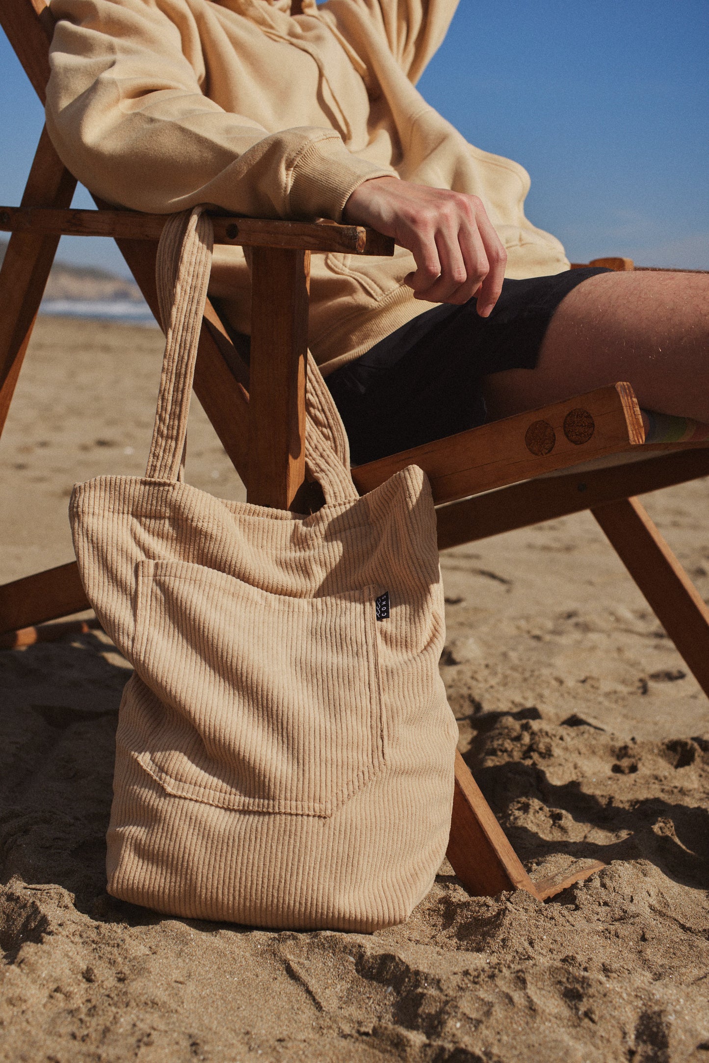 TOTE BAG CORDUROY ARENA ♂