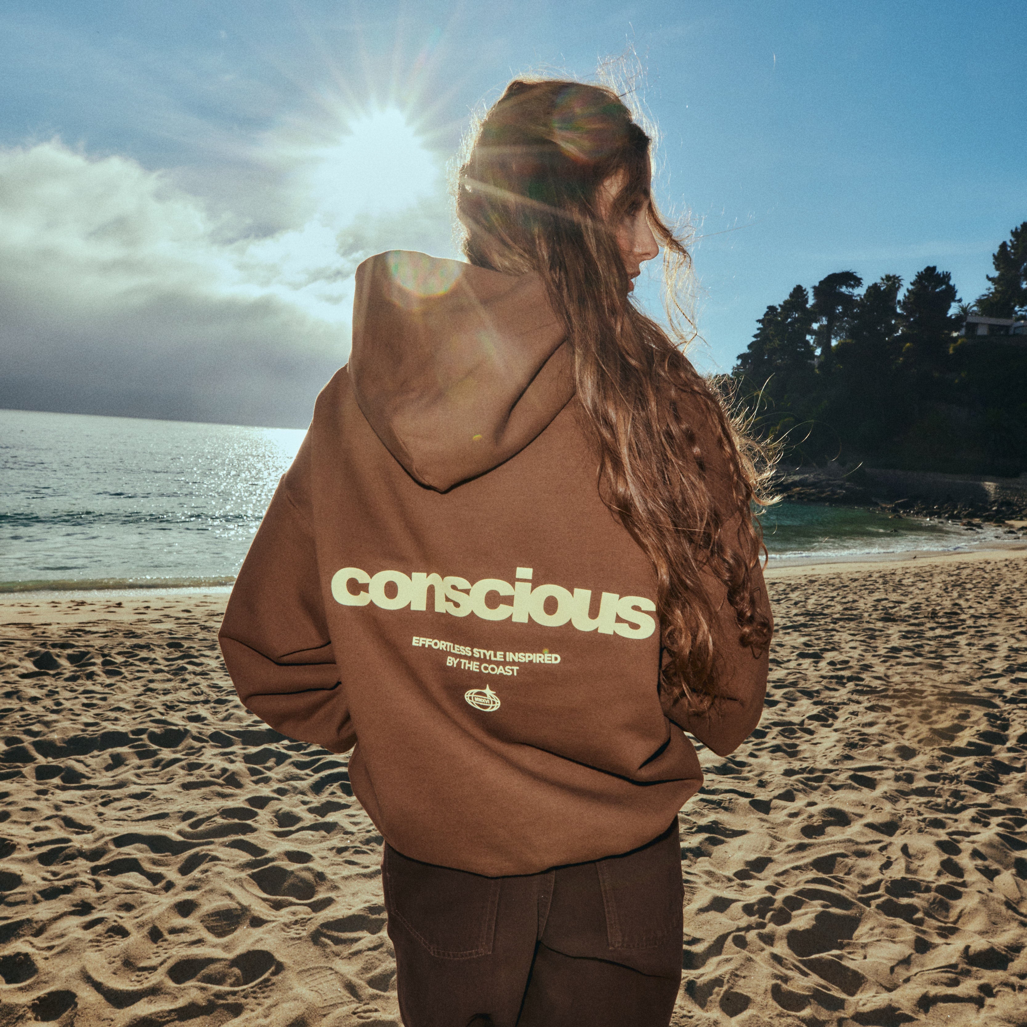 HOODIE COAST MOCHA