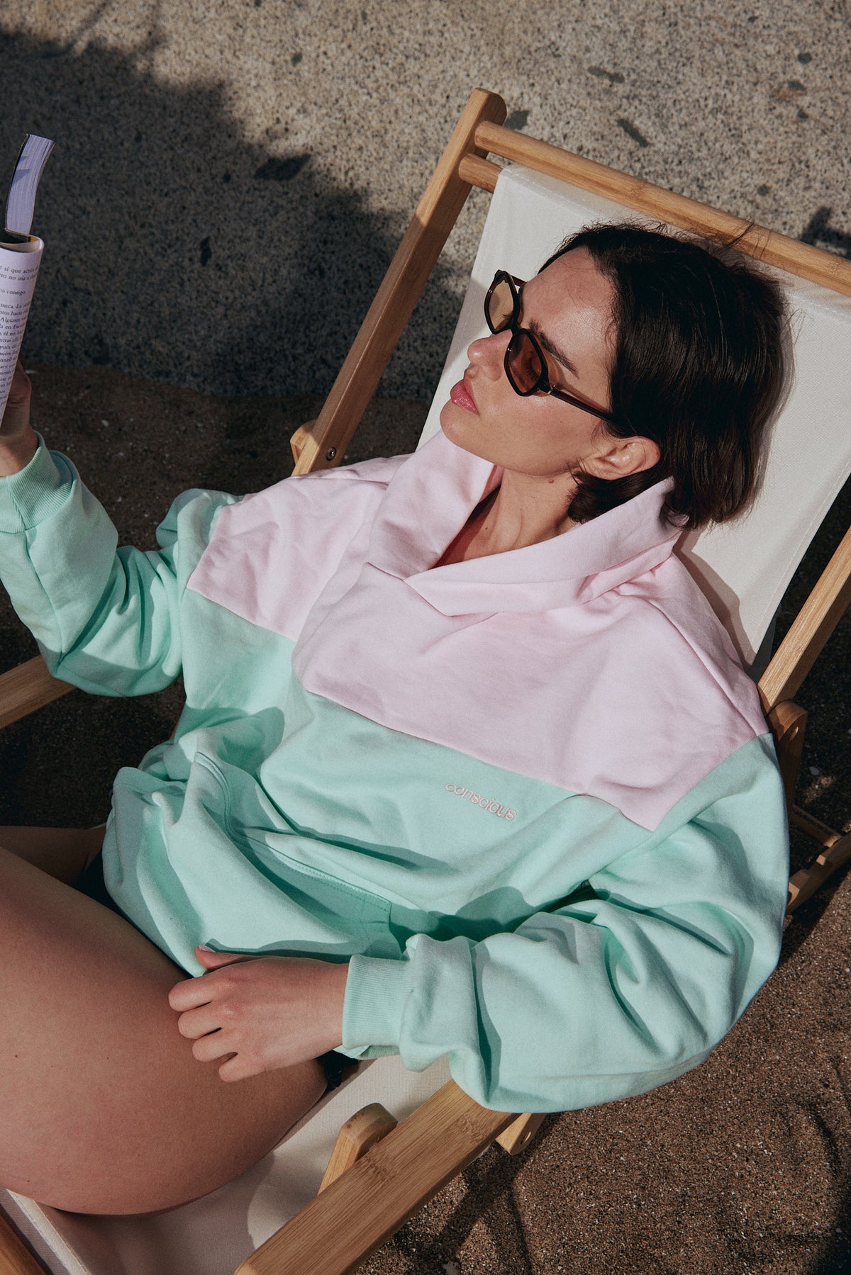 HOODIE LAYER MINT