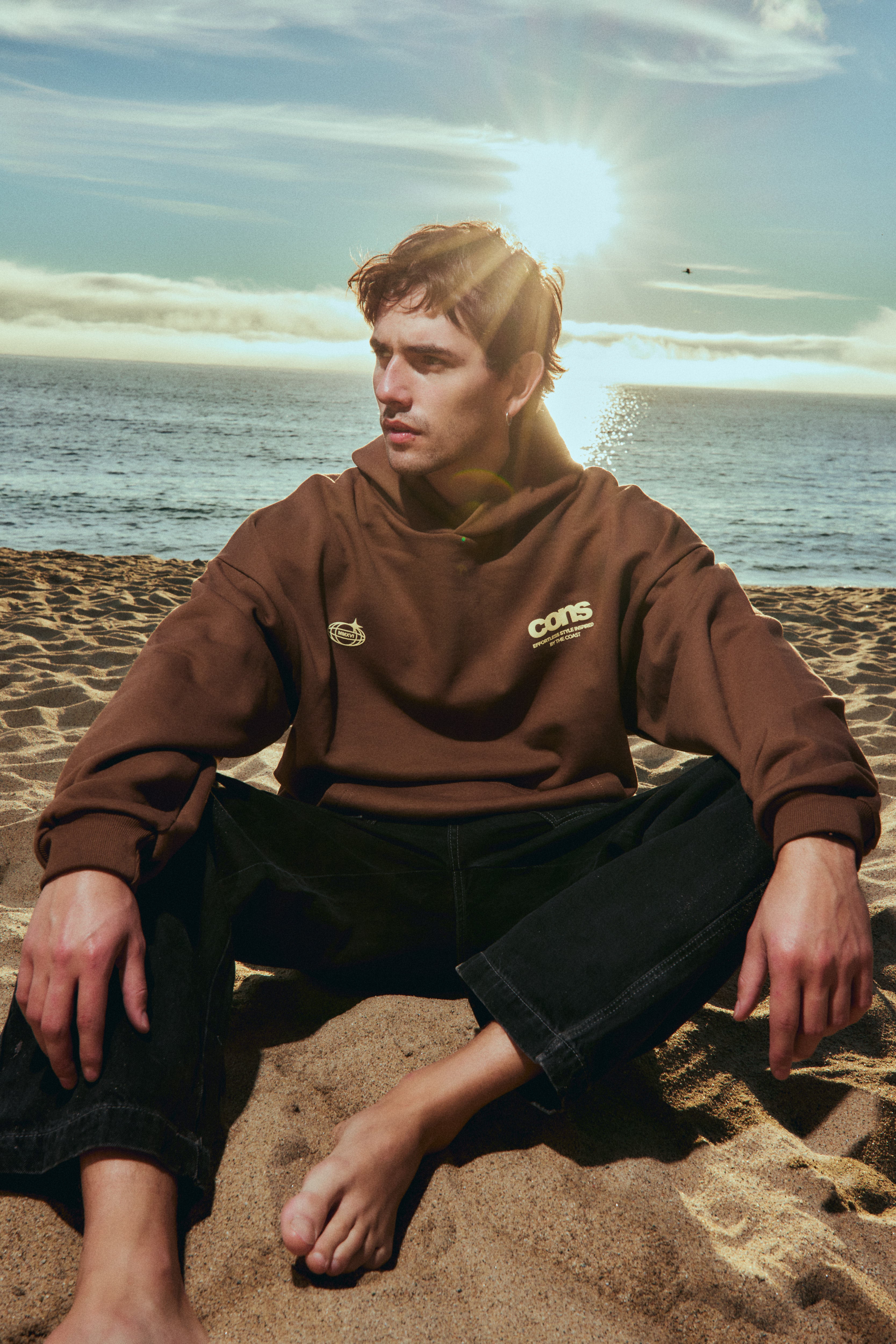 HOODIE COAST MOCHA