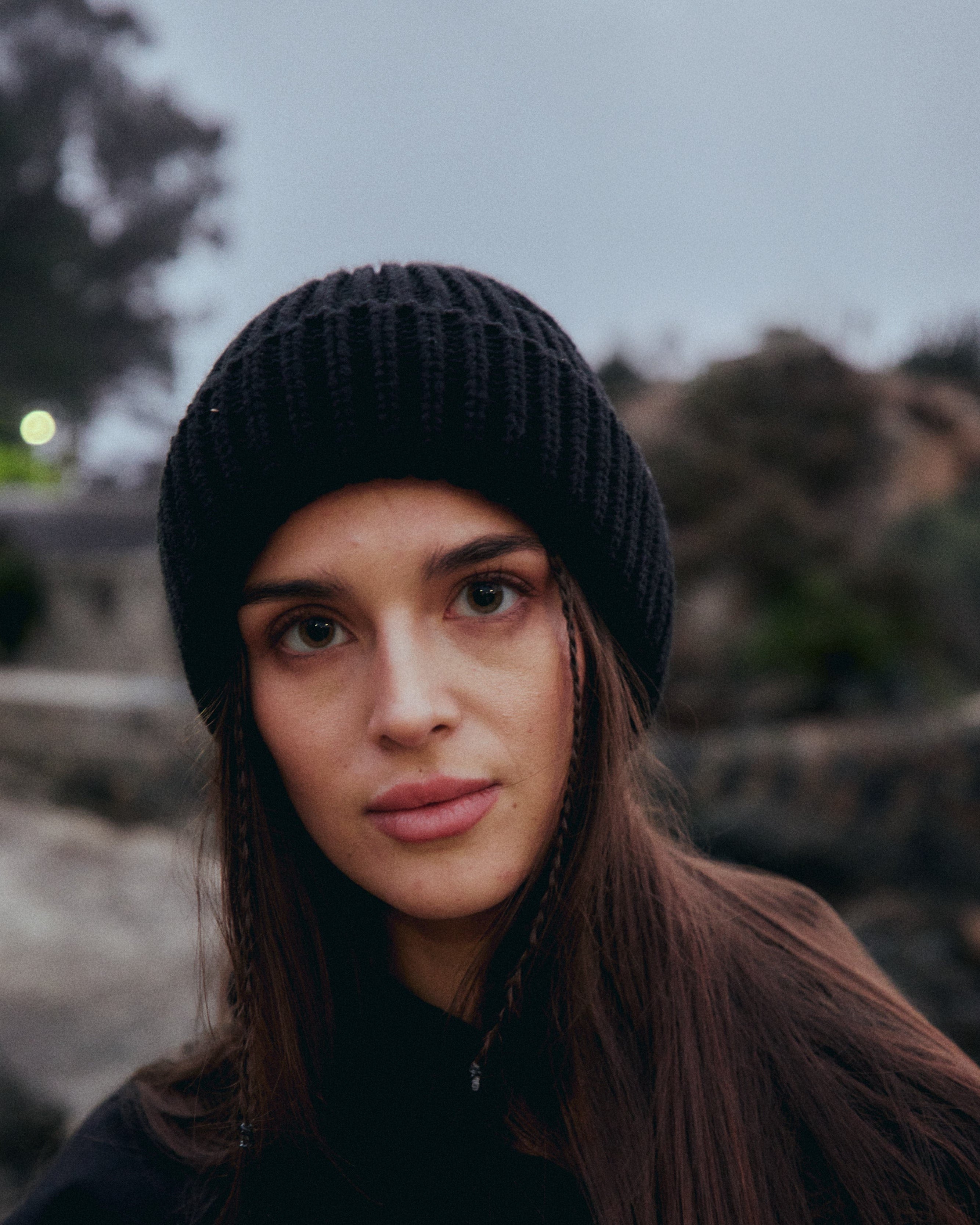 BEANIE WAVES NEGRO