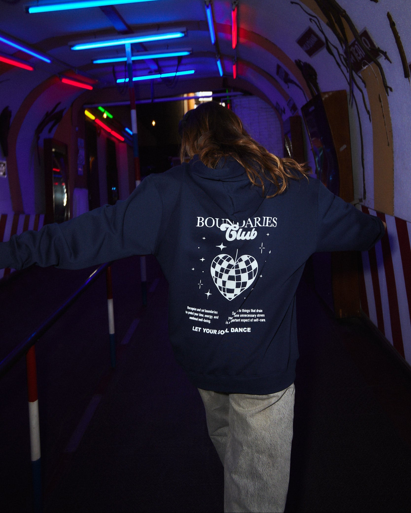 HOODIE DISCO CLUB