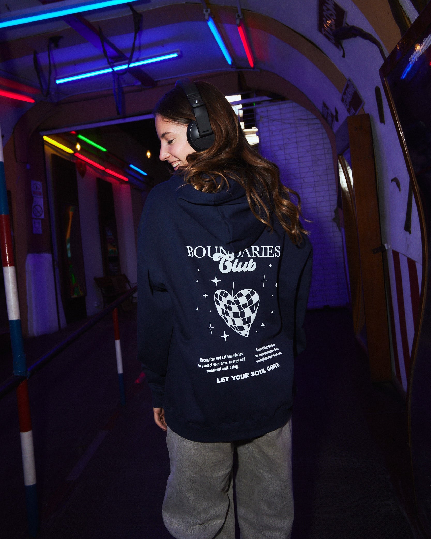 HOODIE DISCO CLUB