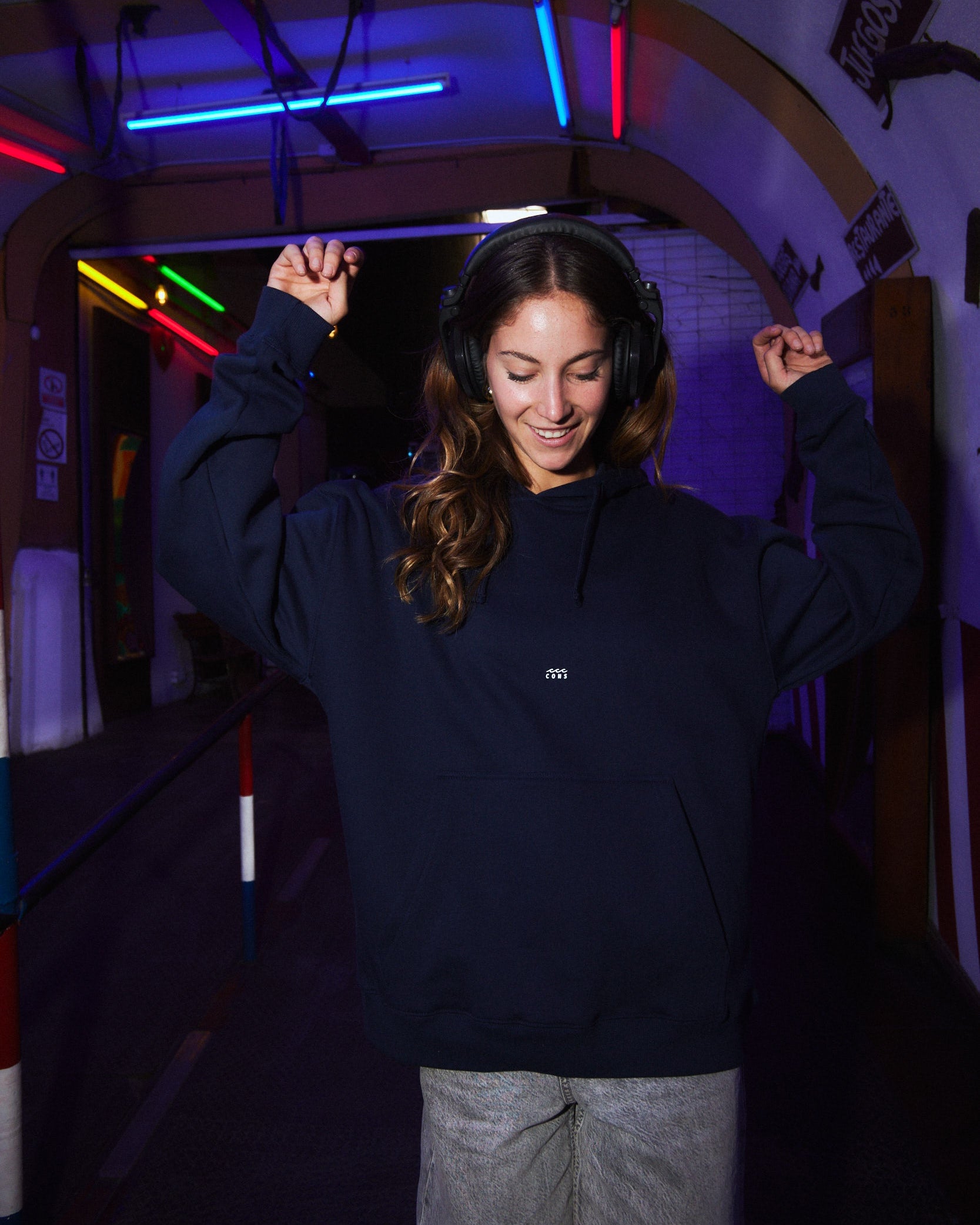 HOODIE DISCO CLUB