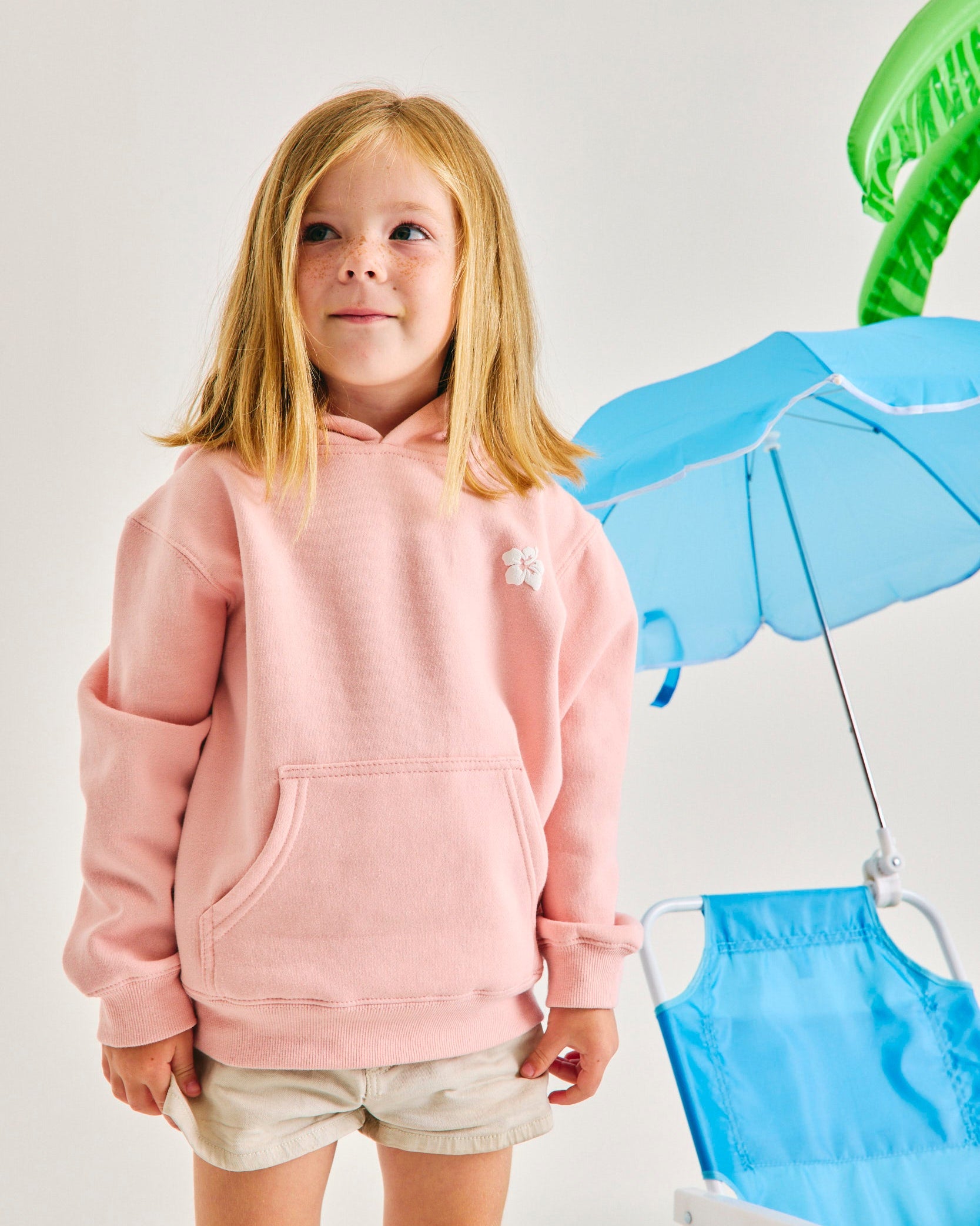 HOODIE PARADISE STATE ROSE KIDS