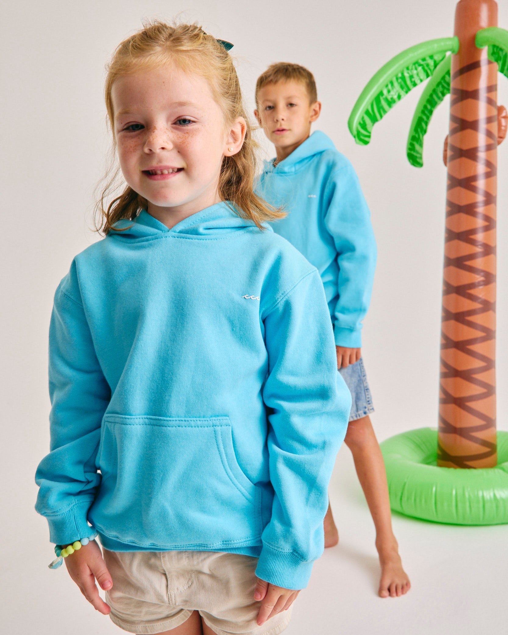 HOODIE THE SEA CELESTE KIDS