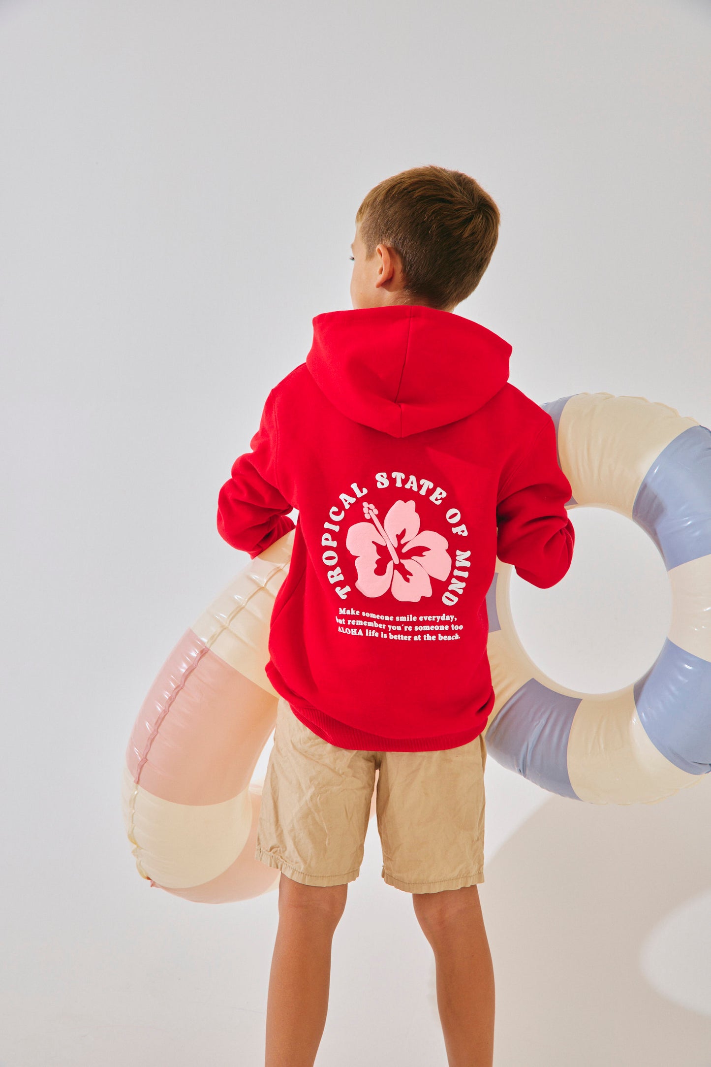 HOODIE HAWAI VIBES KIDS