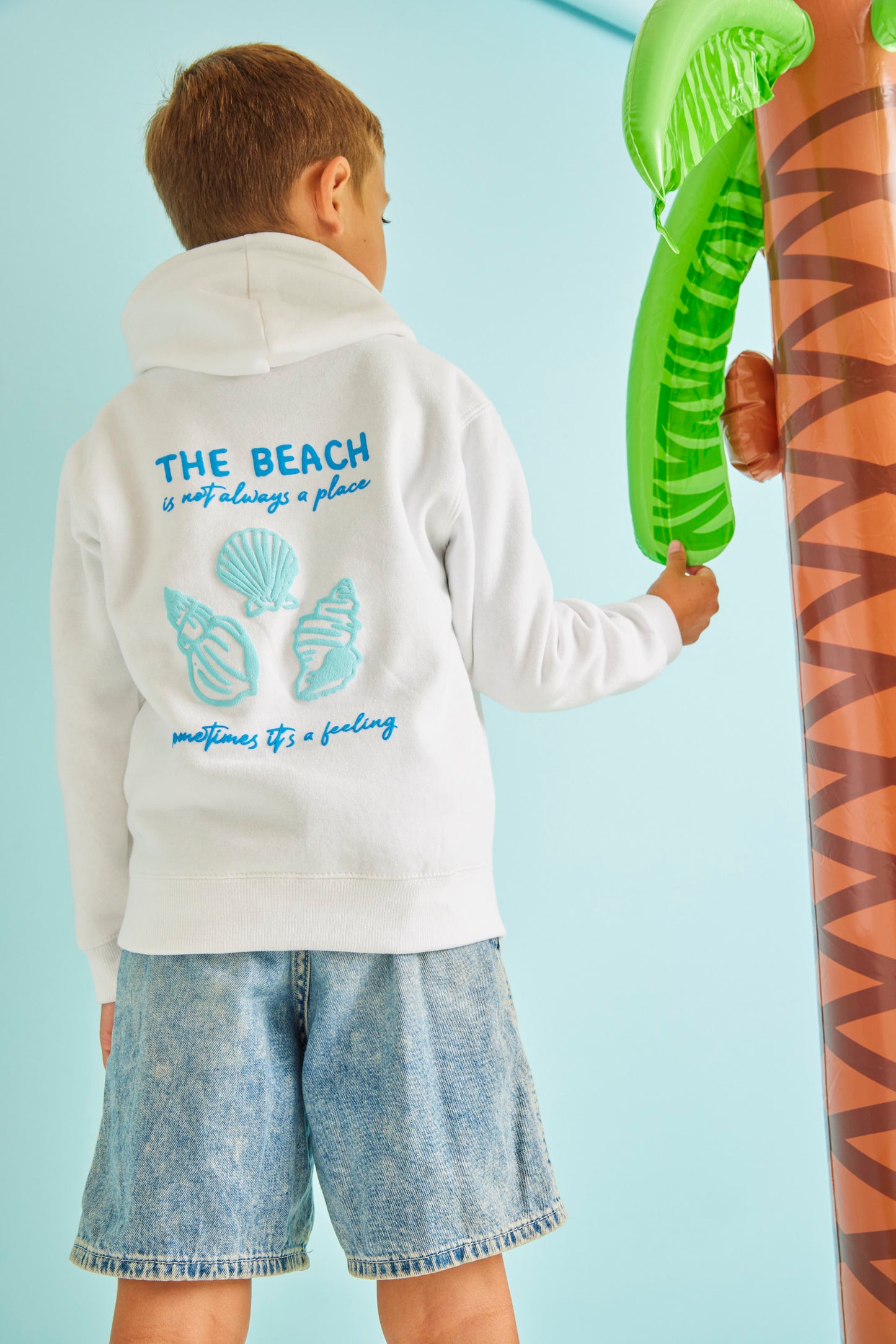 HOODIE BEACH FEELING KIDS