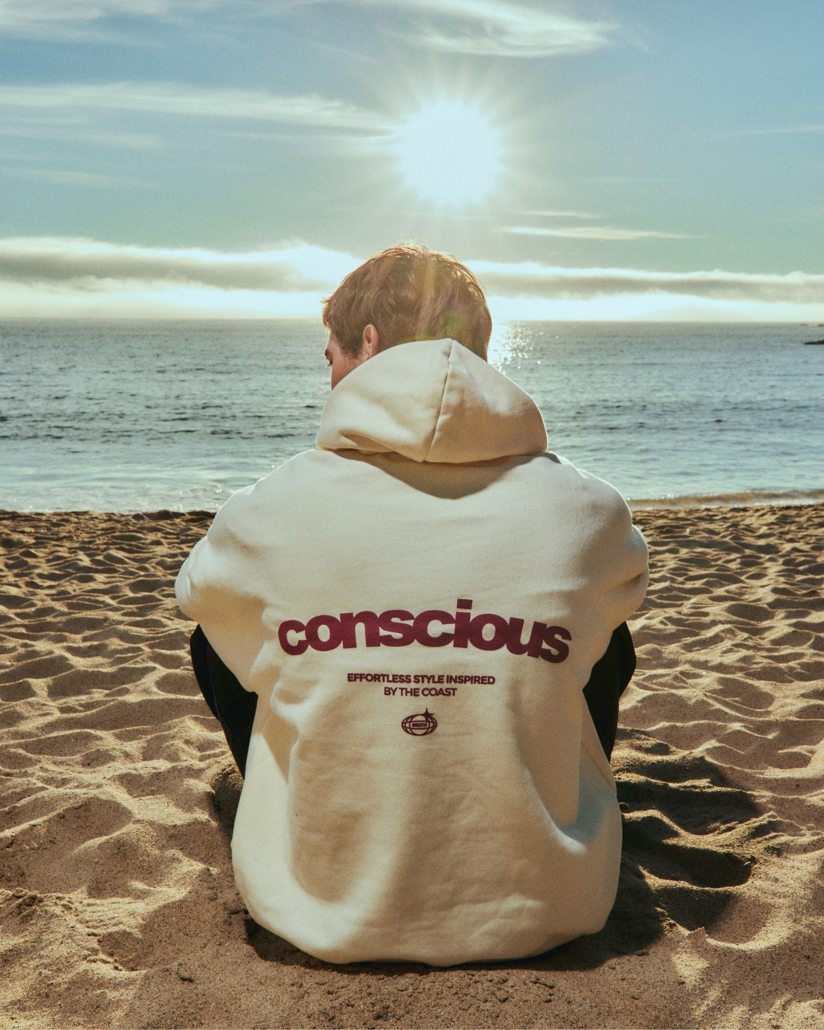 HOODIE CONS COAST CREMA