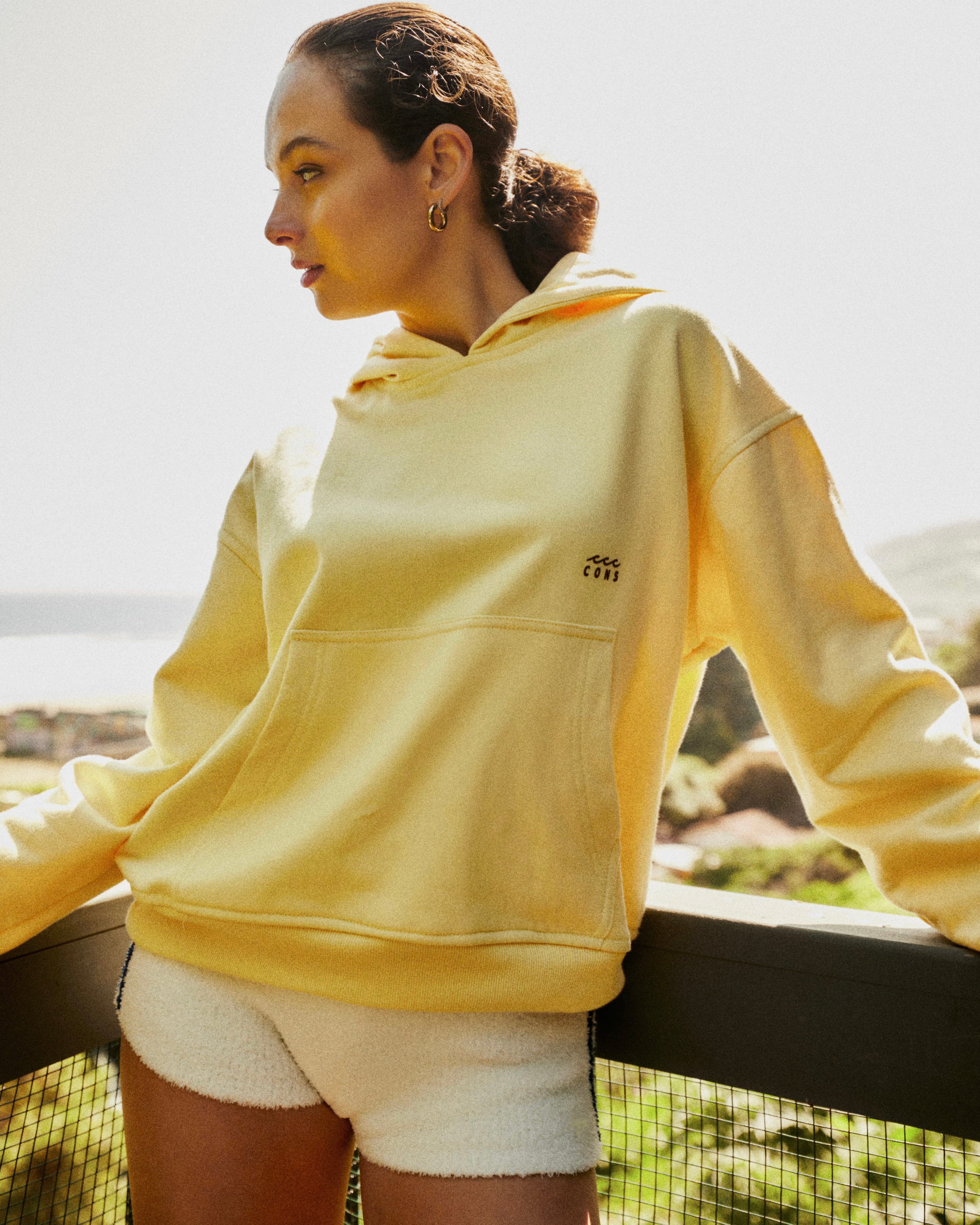 HOODIE FULL BUTTER BOXY FIT