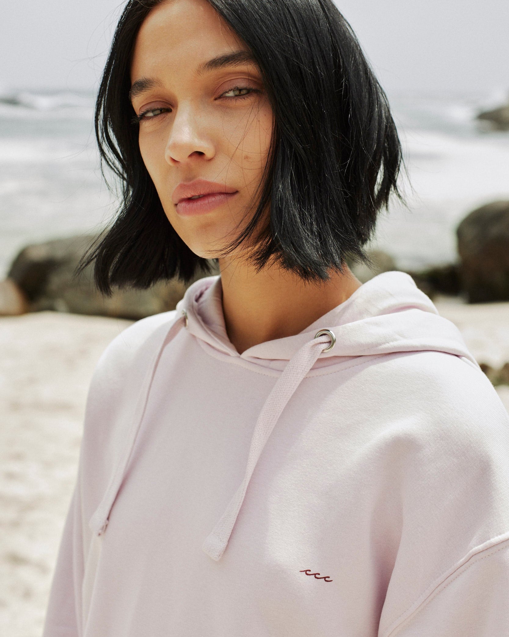 HOODIE DISCO RIBBON