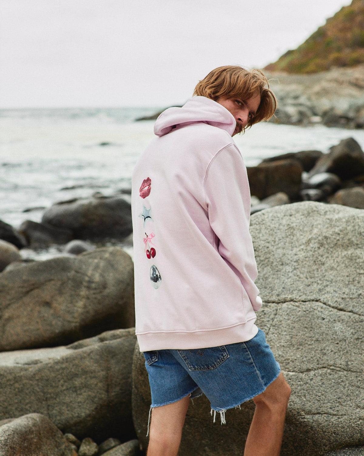 HOODIE DISCO RIBBON