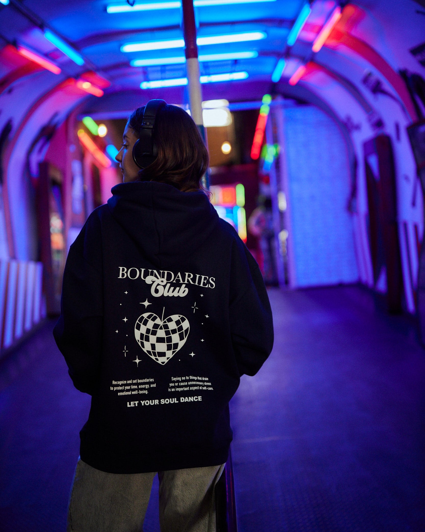 HOODIE DISCO CLUB