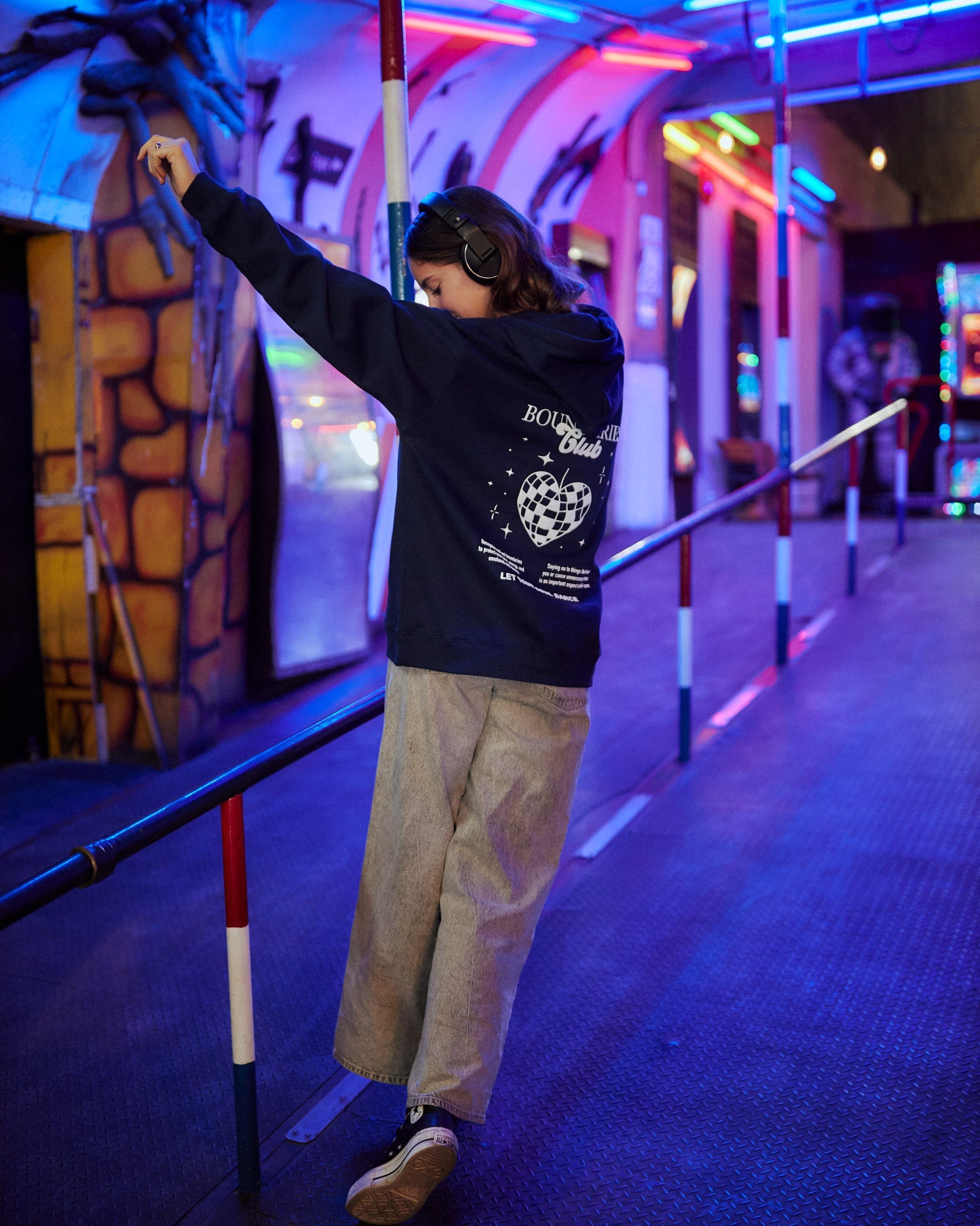 HOODIE DISCO CLUB