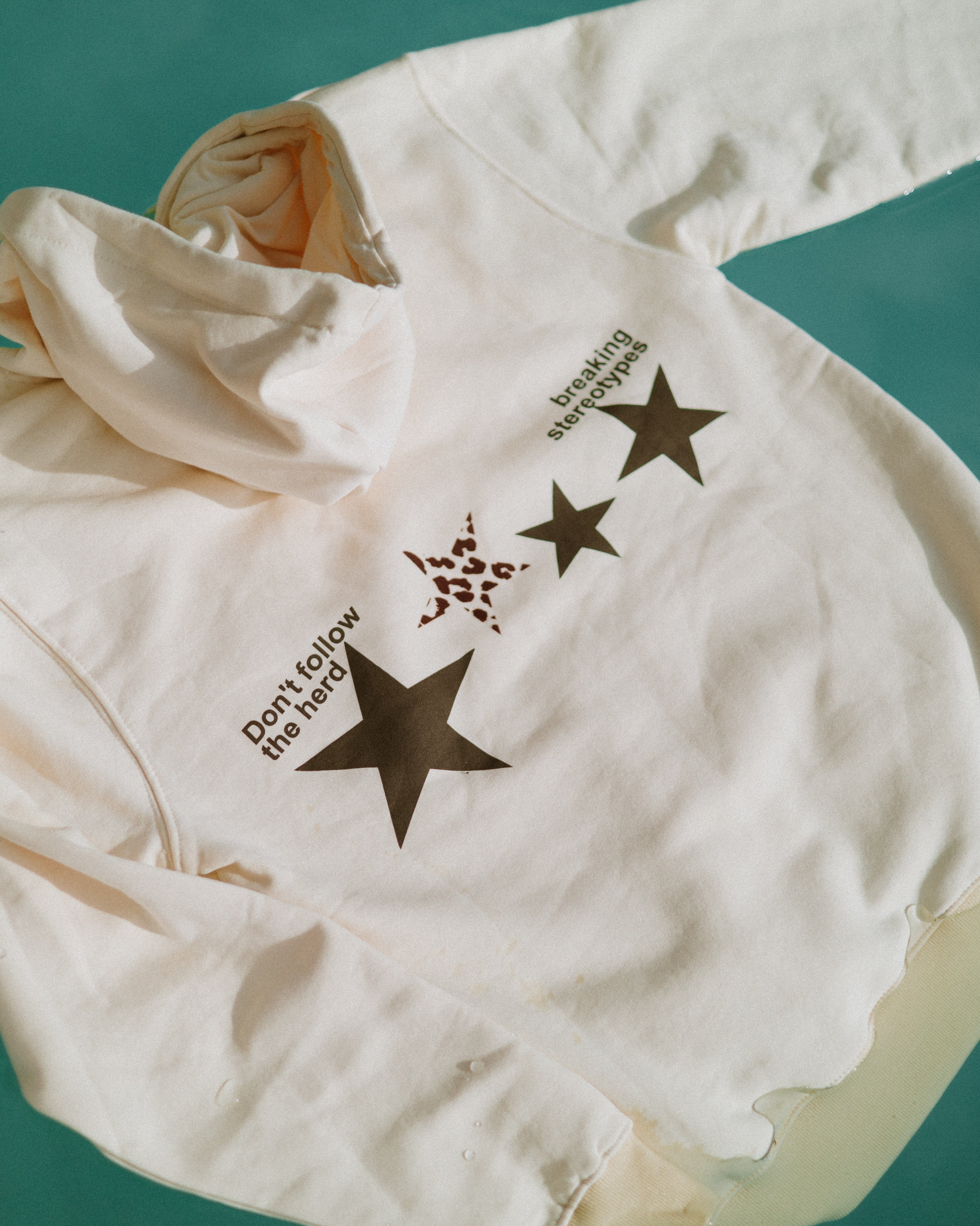 HOODIE NEW STARS BABY YELLOW