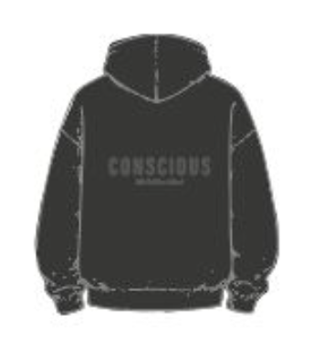 HOODIE BRAND NEGRO