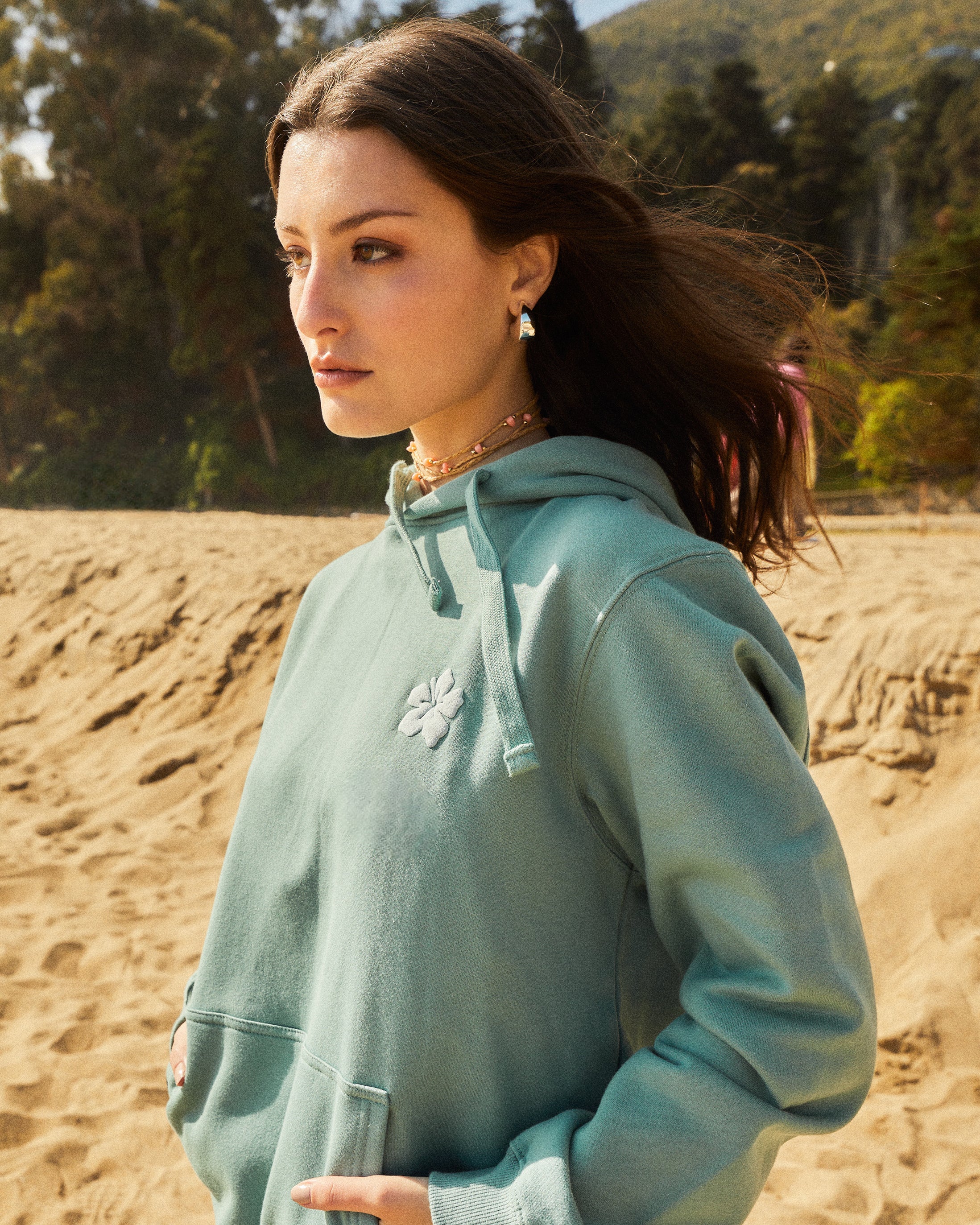 HOODIE TROPI PARADISE LAUREL