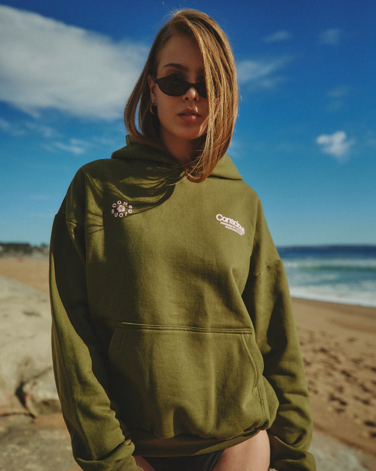HOODIE URBAN MOSS