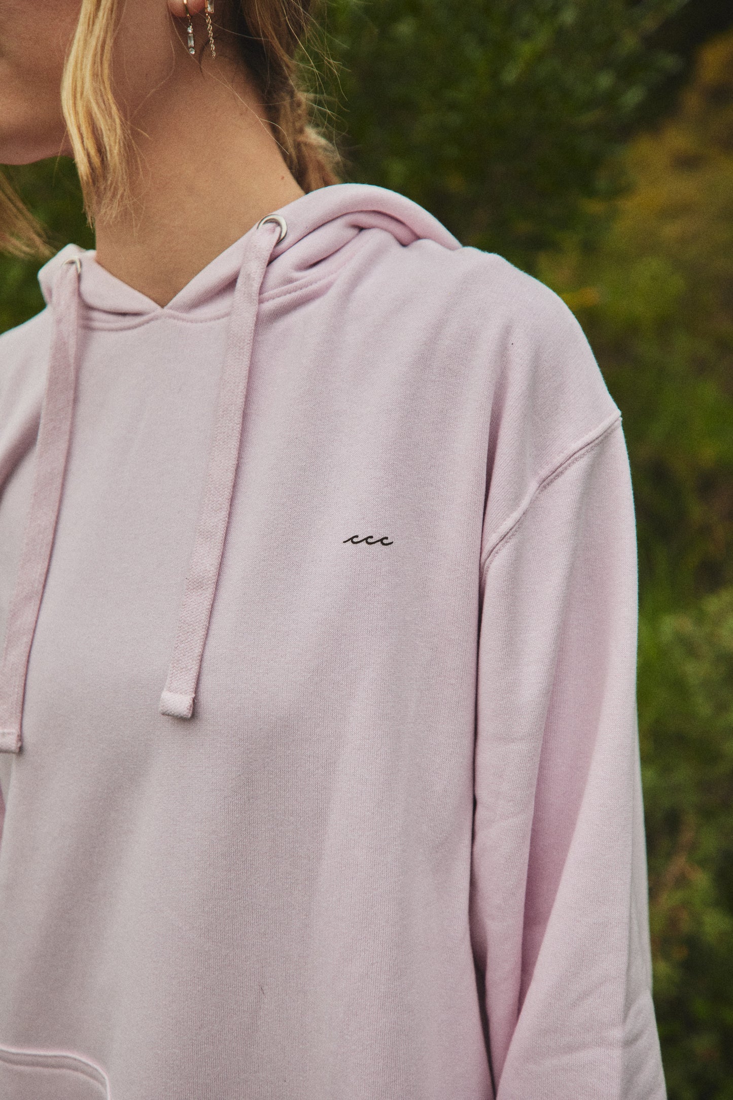 HOODIE MADE OF STARS ROSA ♀