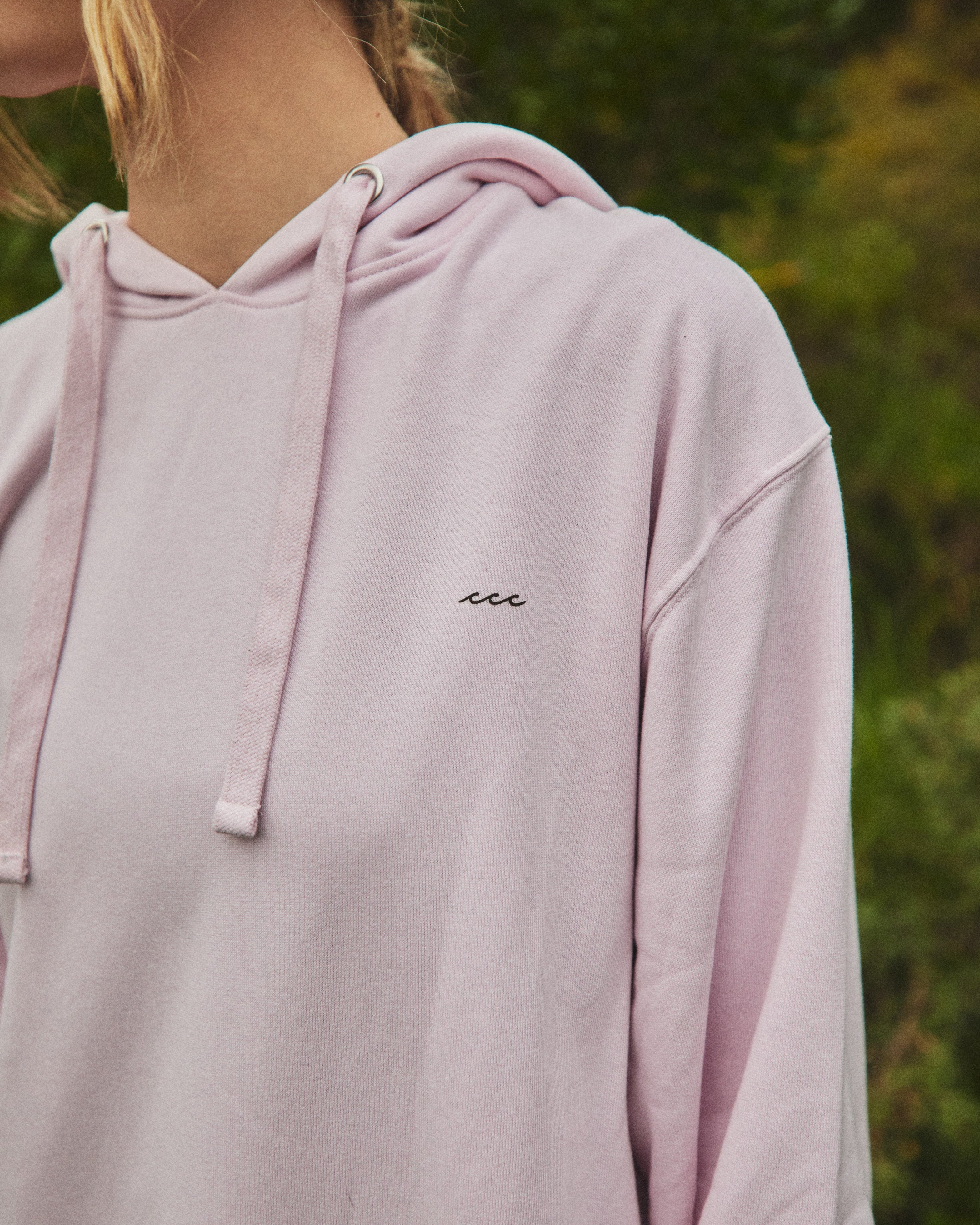 HOODIE MADE OF STARS ROSA