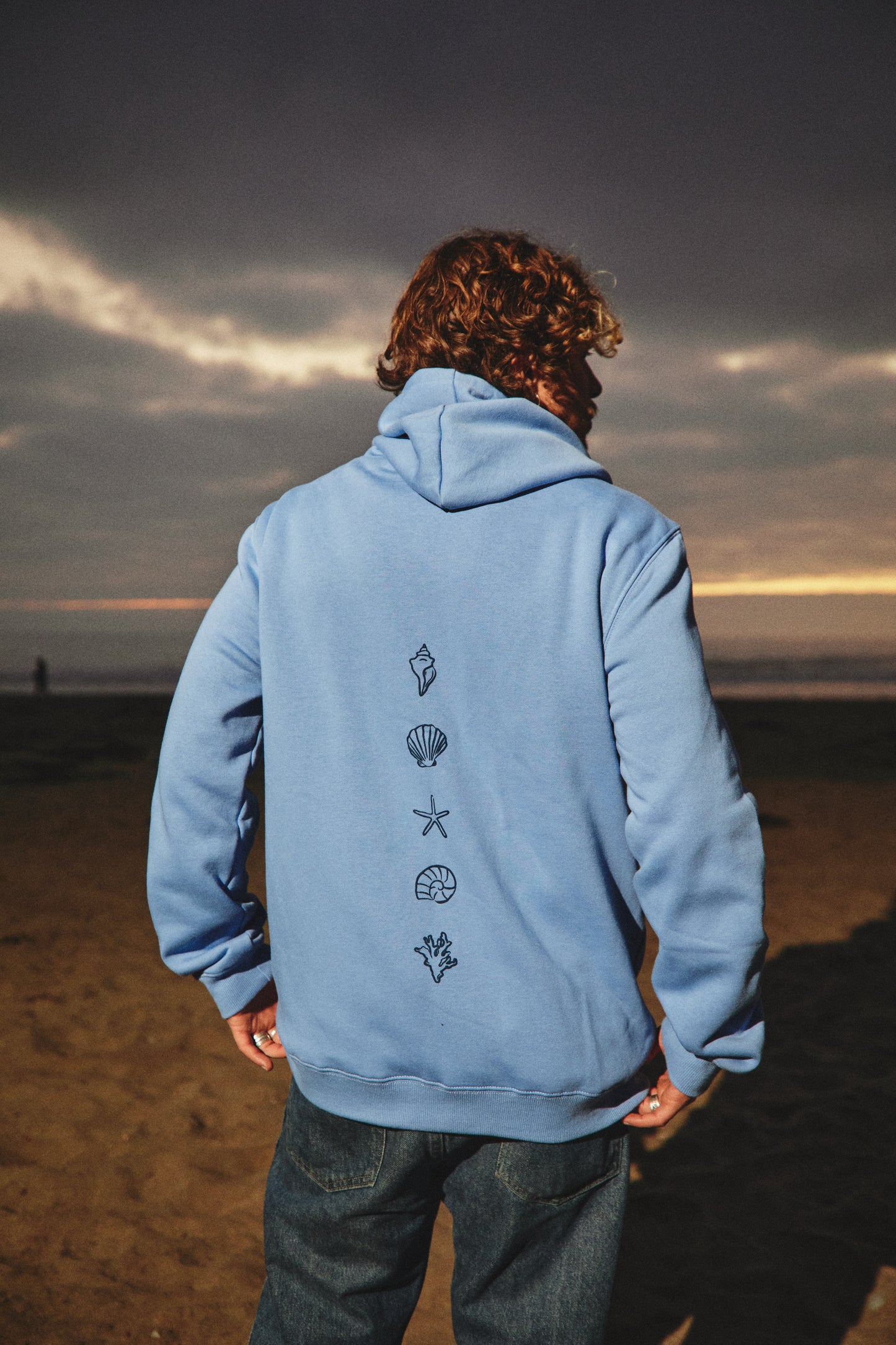 HOODIE UNDER THE SEA ♂