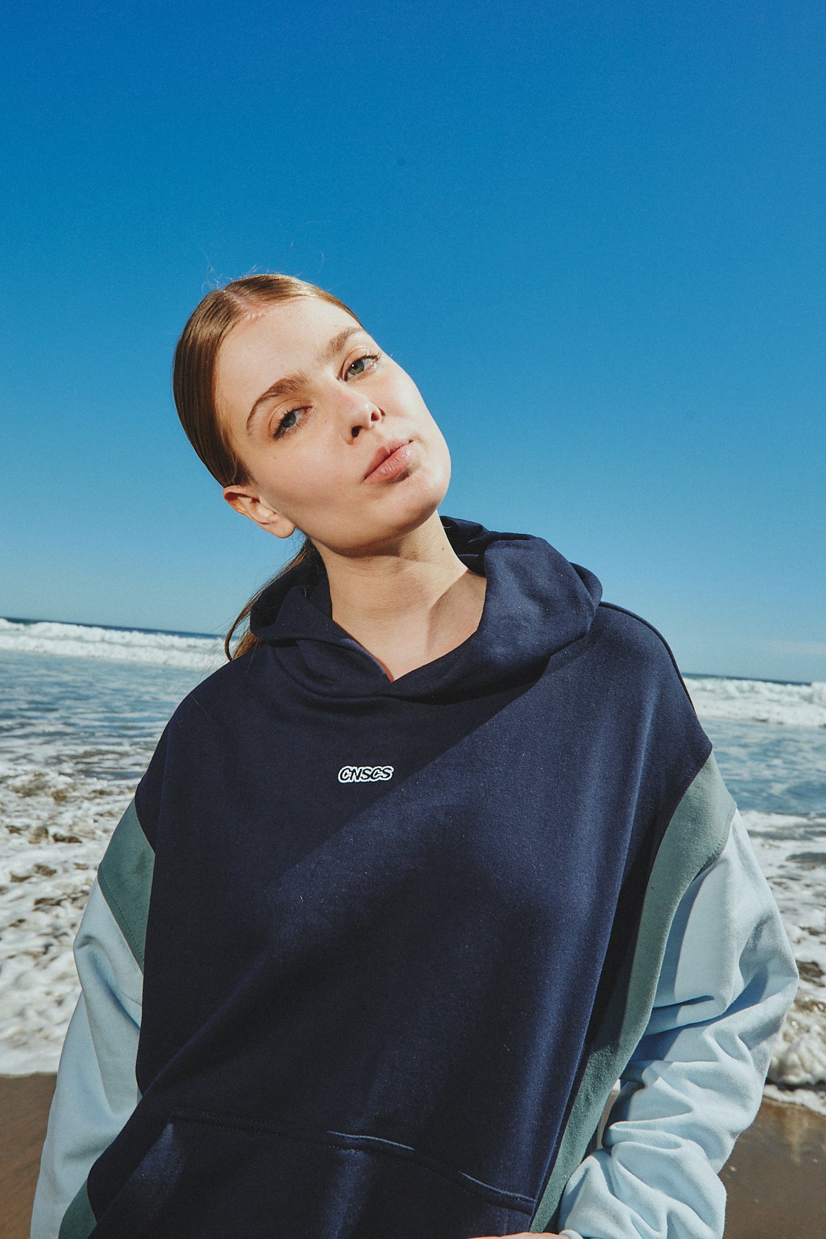 HOODIE TIDE BLUE