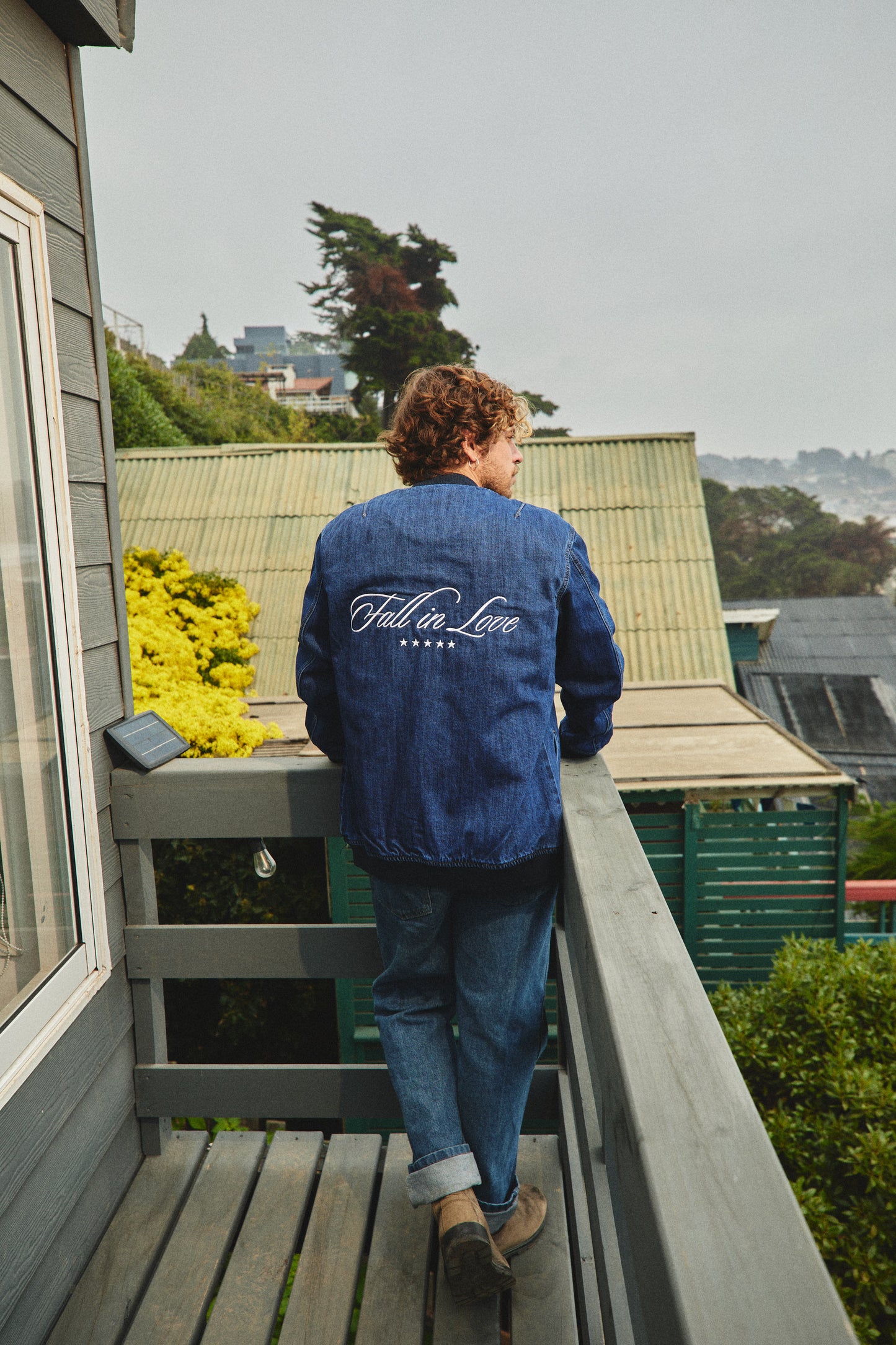 BOMBER JACKET FALL IN LOVE ♂