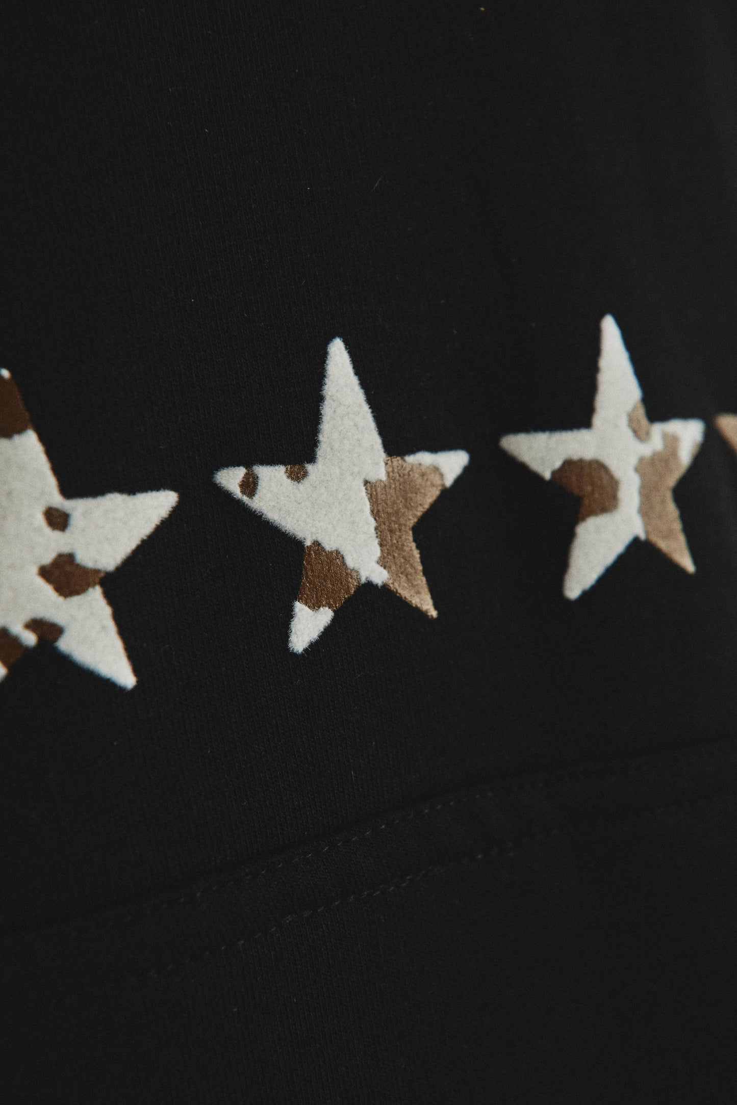 HOODIE FIVE COW STARS♀