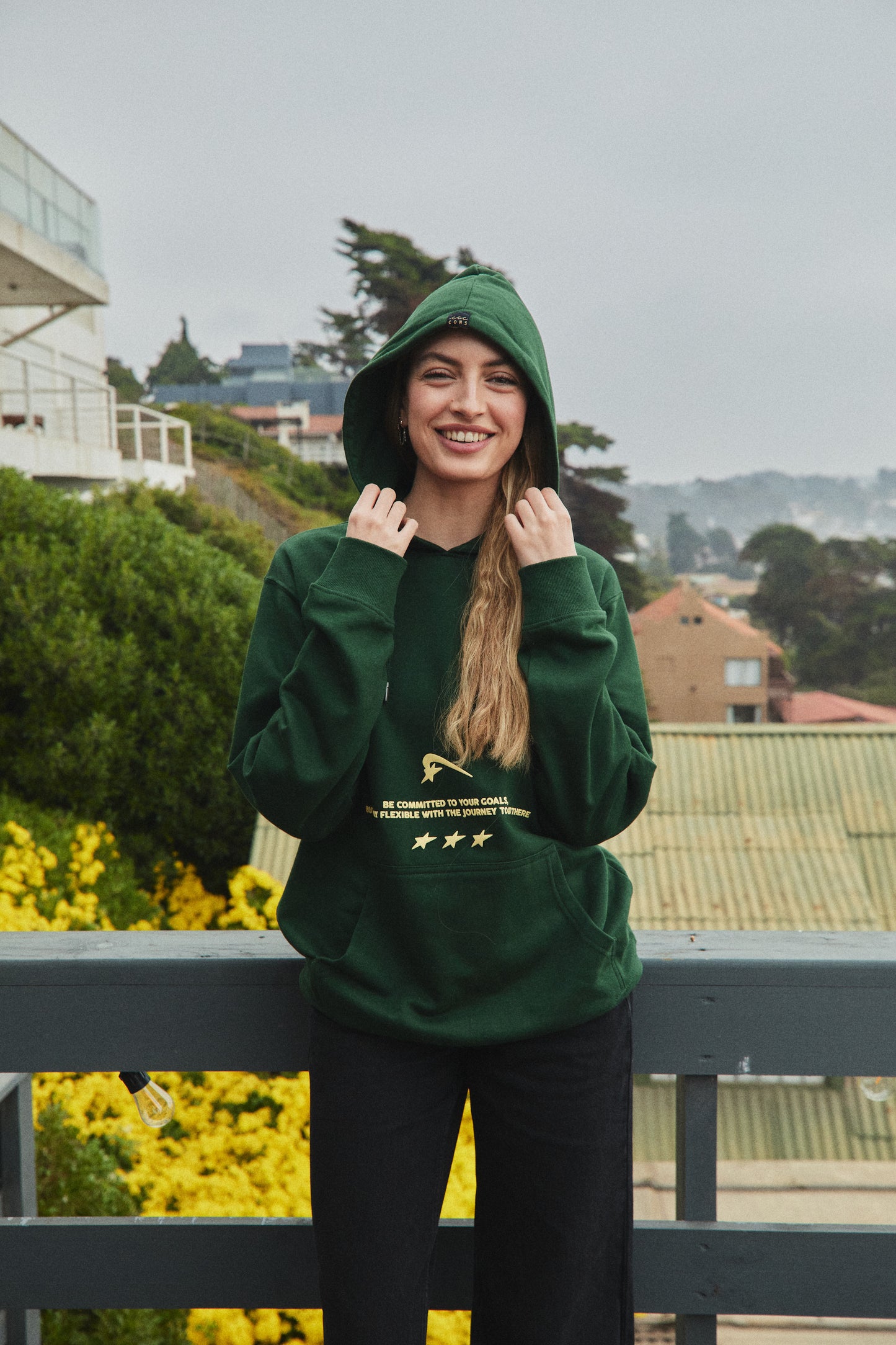 HOODIE THE JOURNEY ♀