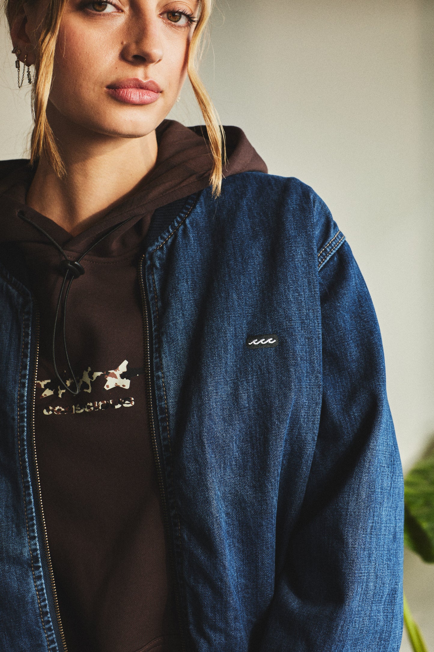 BOMBER JACKET FALL IN LOVE ♀