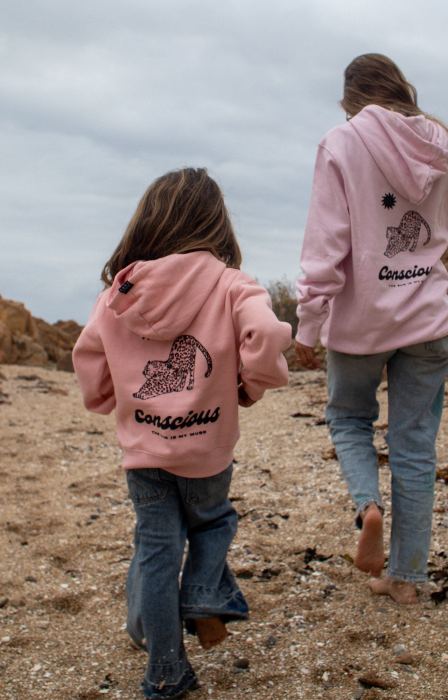 HOODIE MY MUSE ROSA KIDS