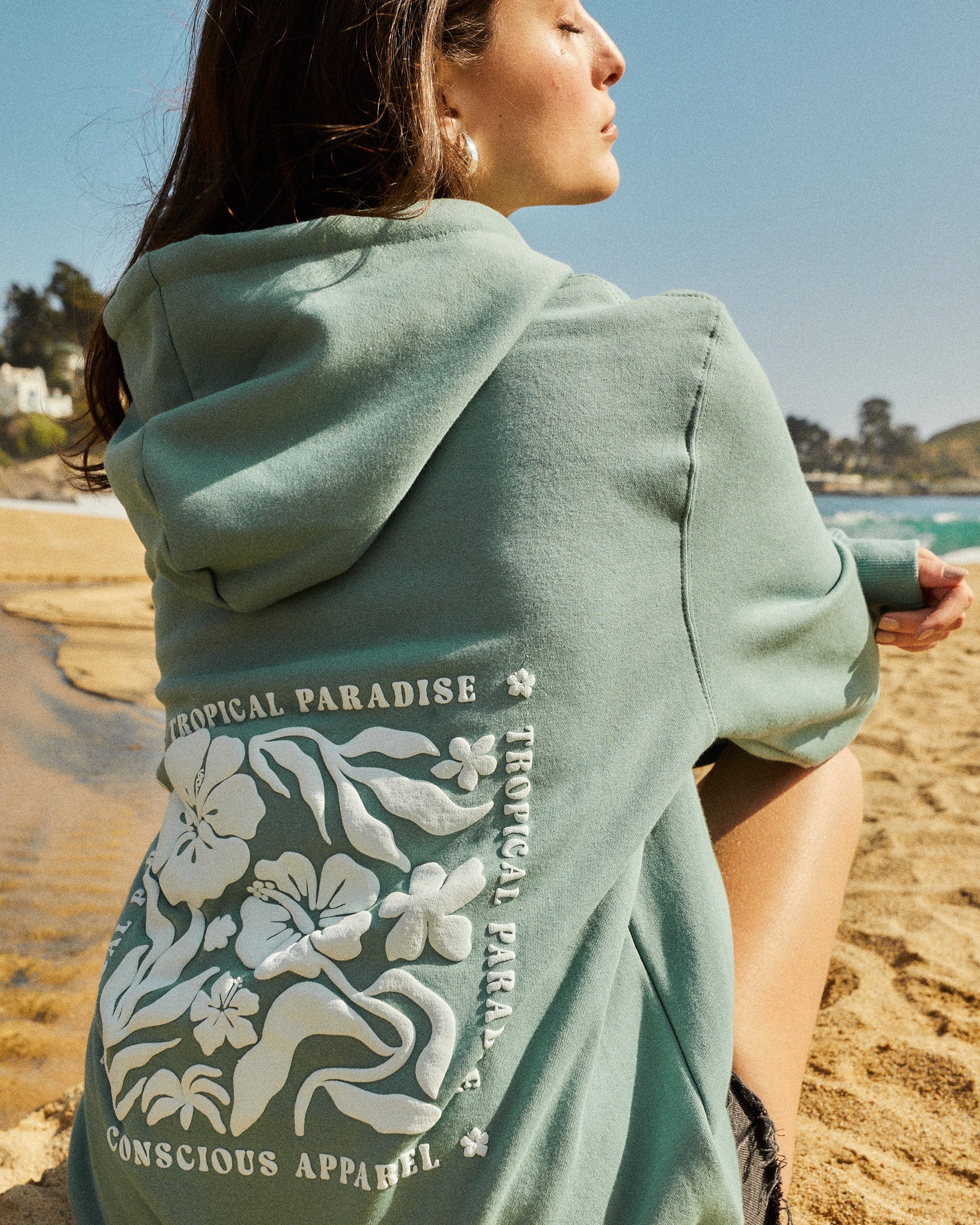HOODIE TROPI PARADISE LAUREL