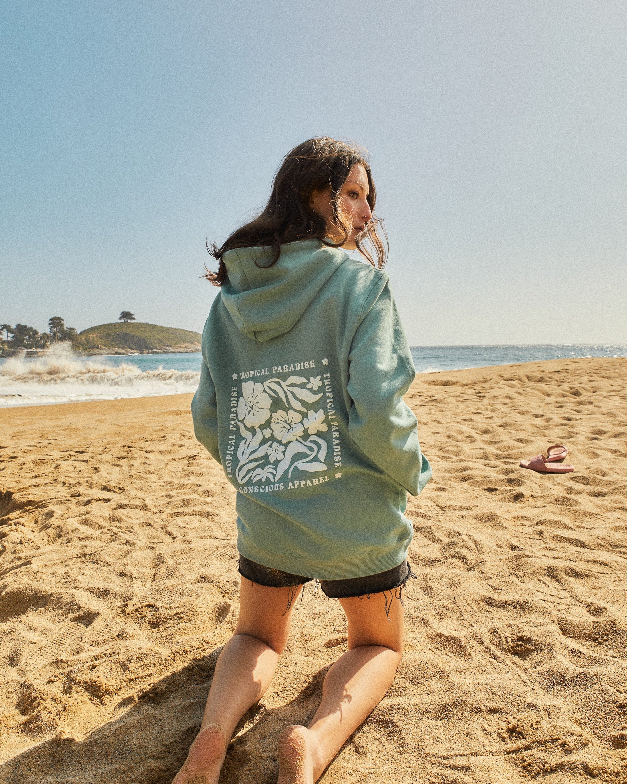 HOODIE TROPI PARADISE LAUREL
