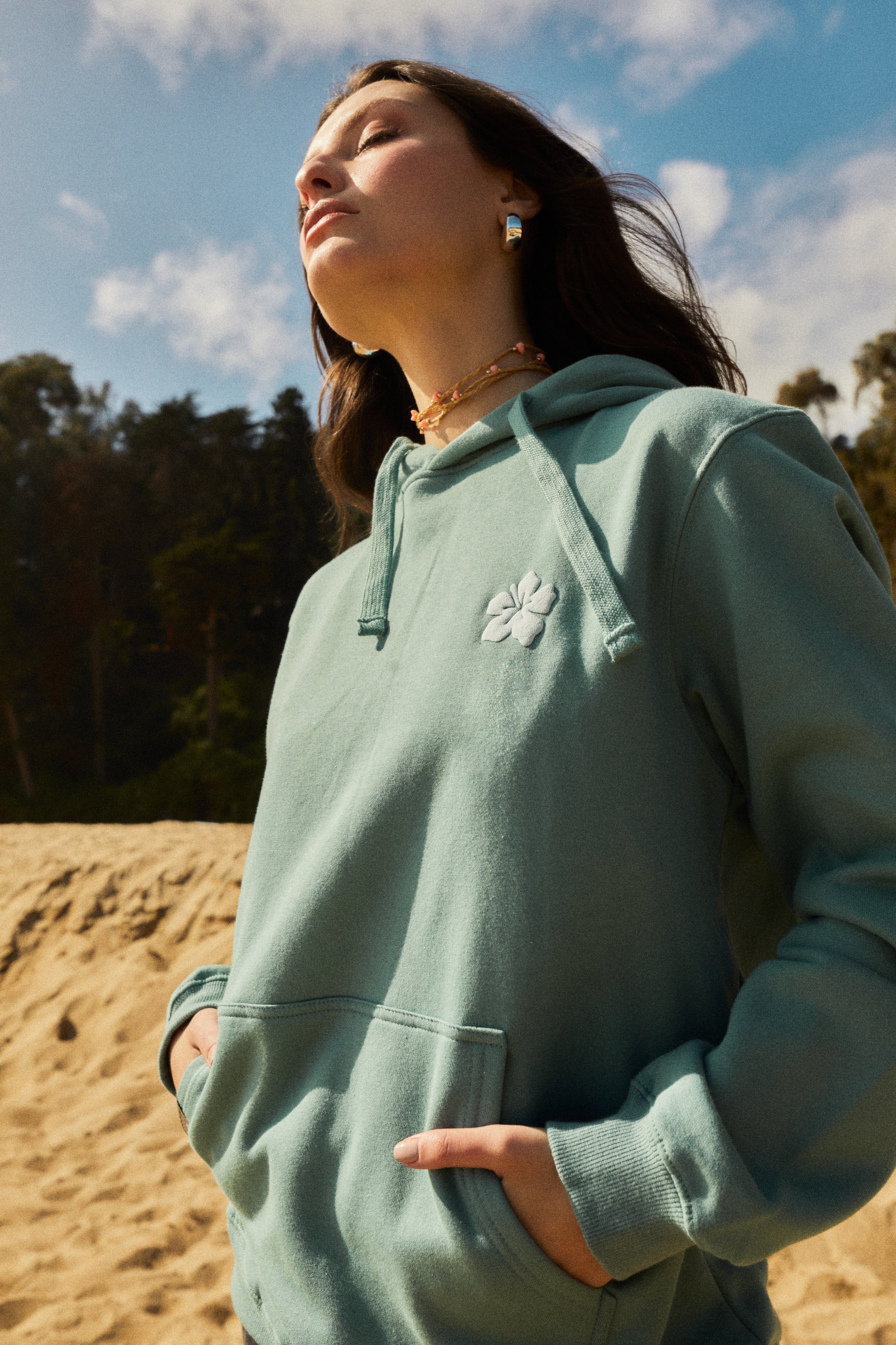 HOODIE TROPI PARADISE LAUREL