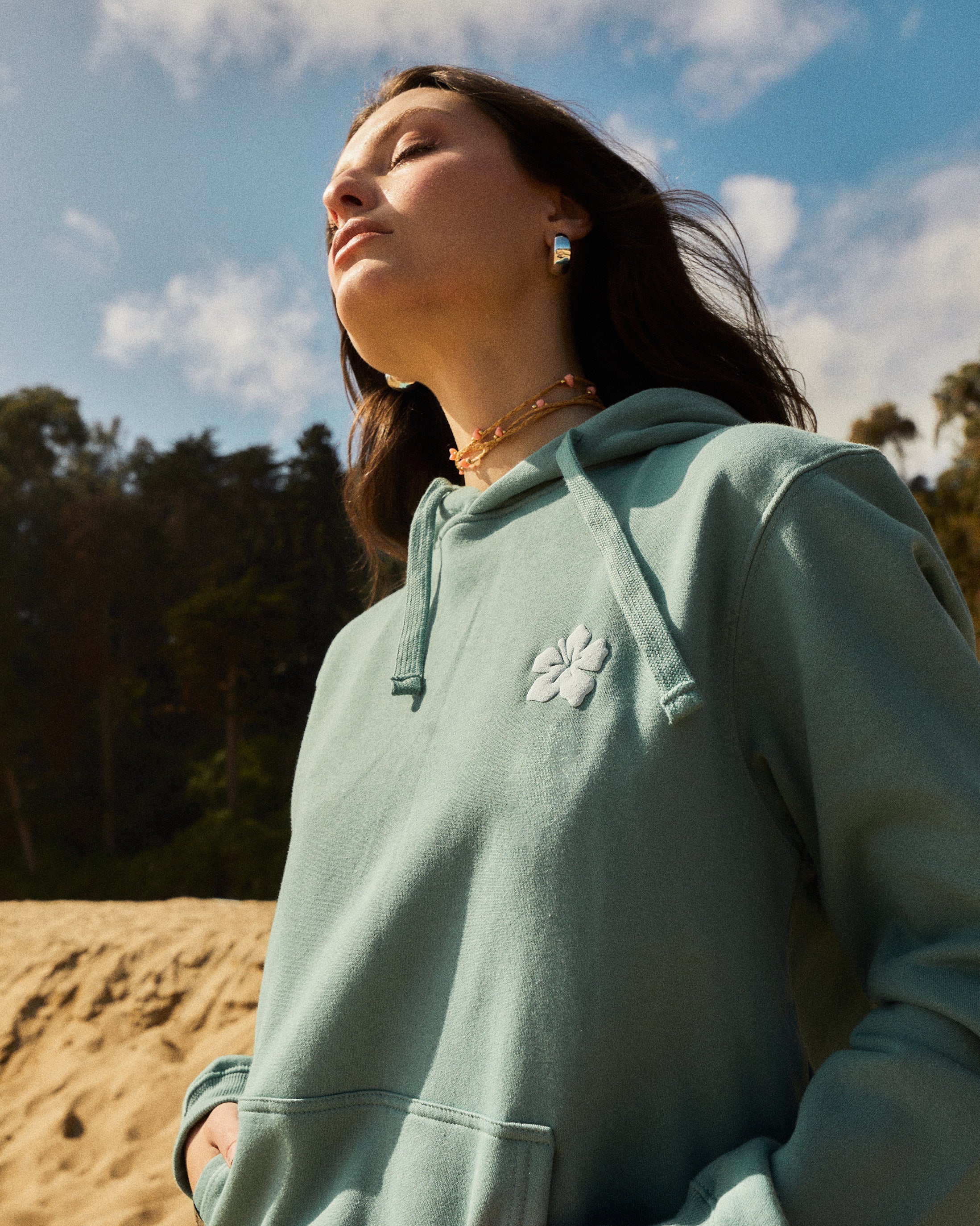 HOODIE TROPI PARADISE LAUREL
