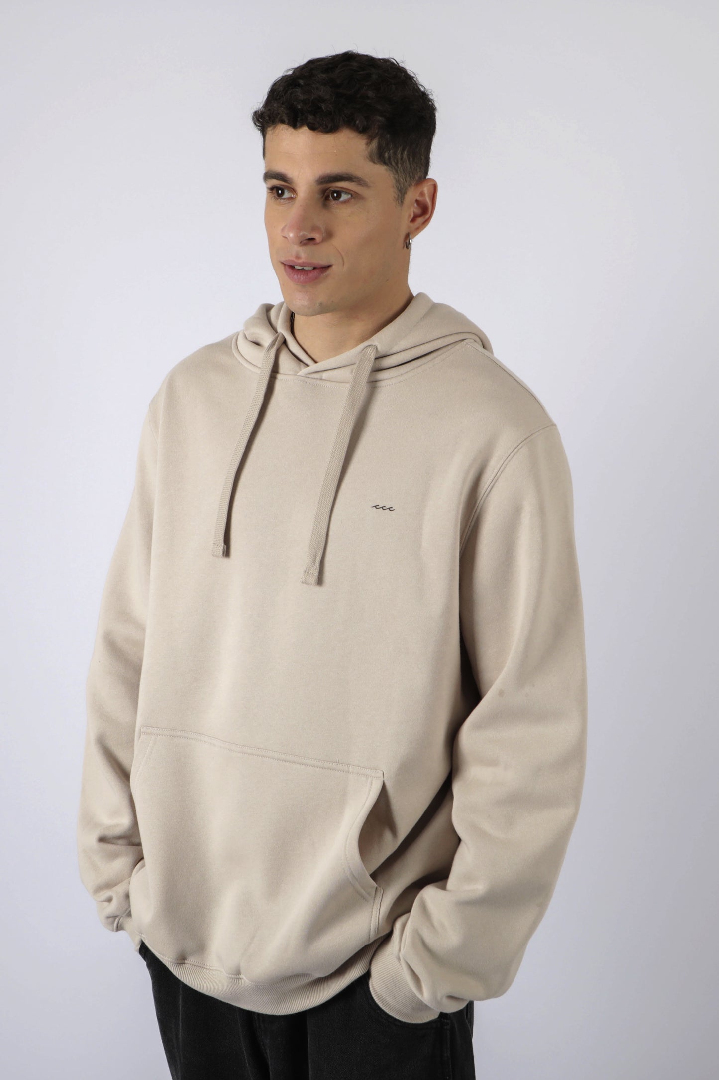 HOODIE MADE OF STARS BEIGE ♂