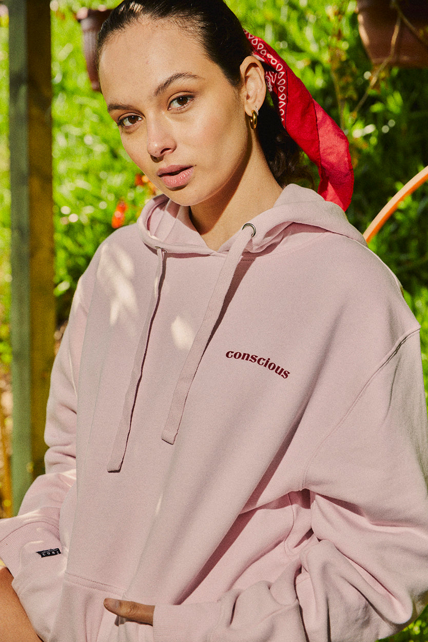 HOODIE ORQUIDEAS ROSA ♀